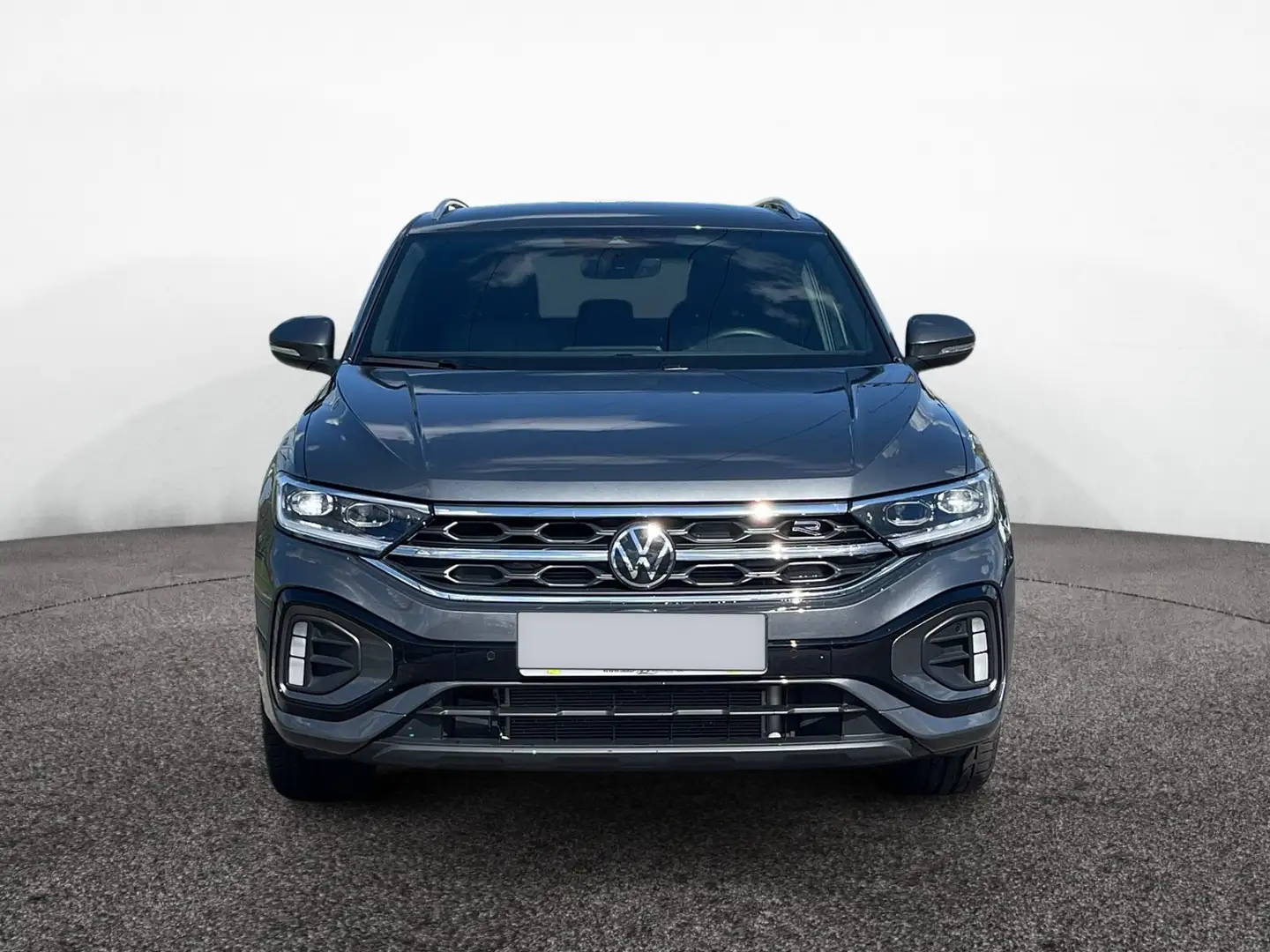Volkswagen T-Roc R-Line TSI DSG|19"|NAVI|ACC|KAMERA|APP Grau - 2