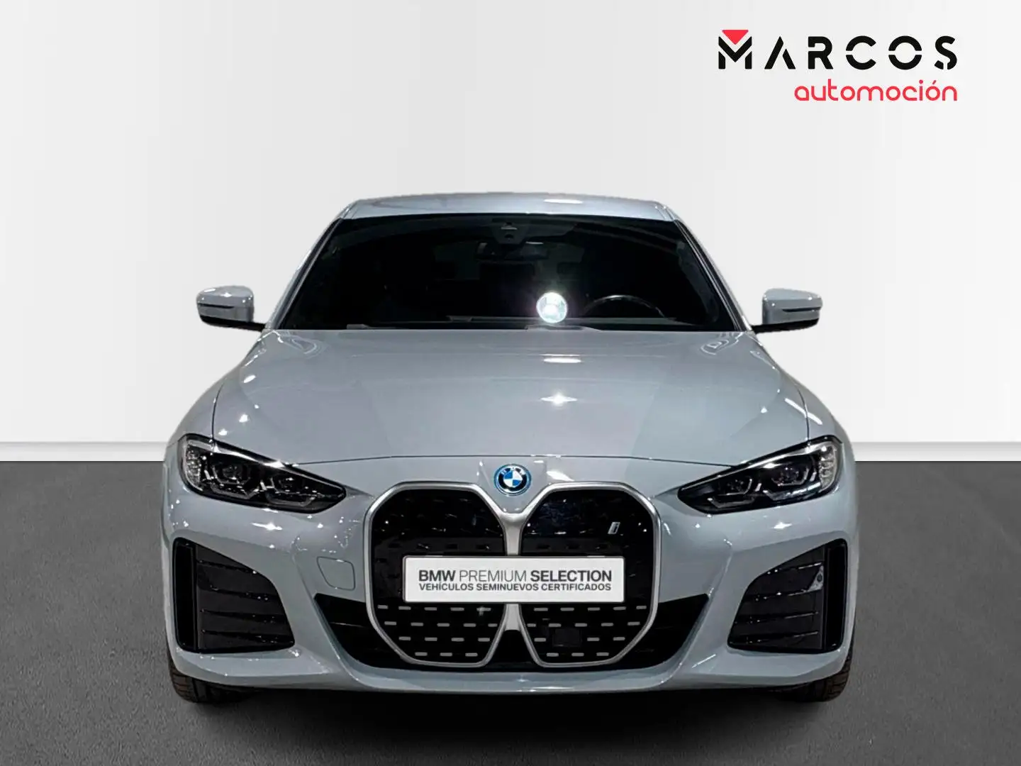 BMW i4 eDrive40 Gris - 2