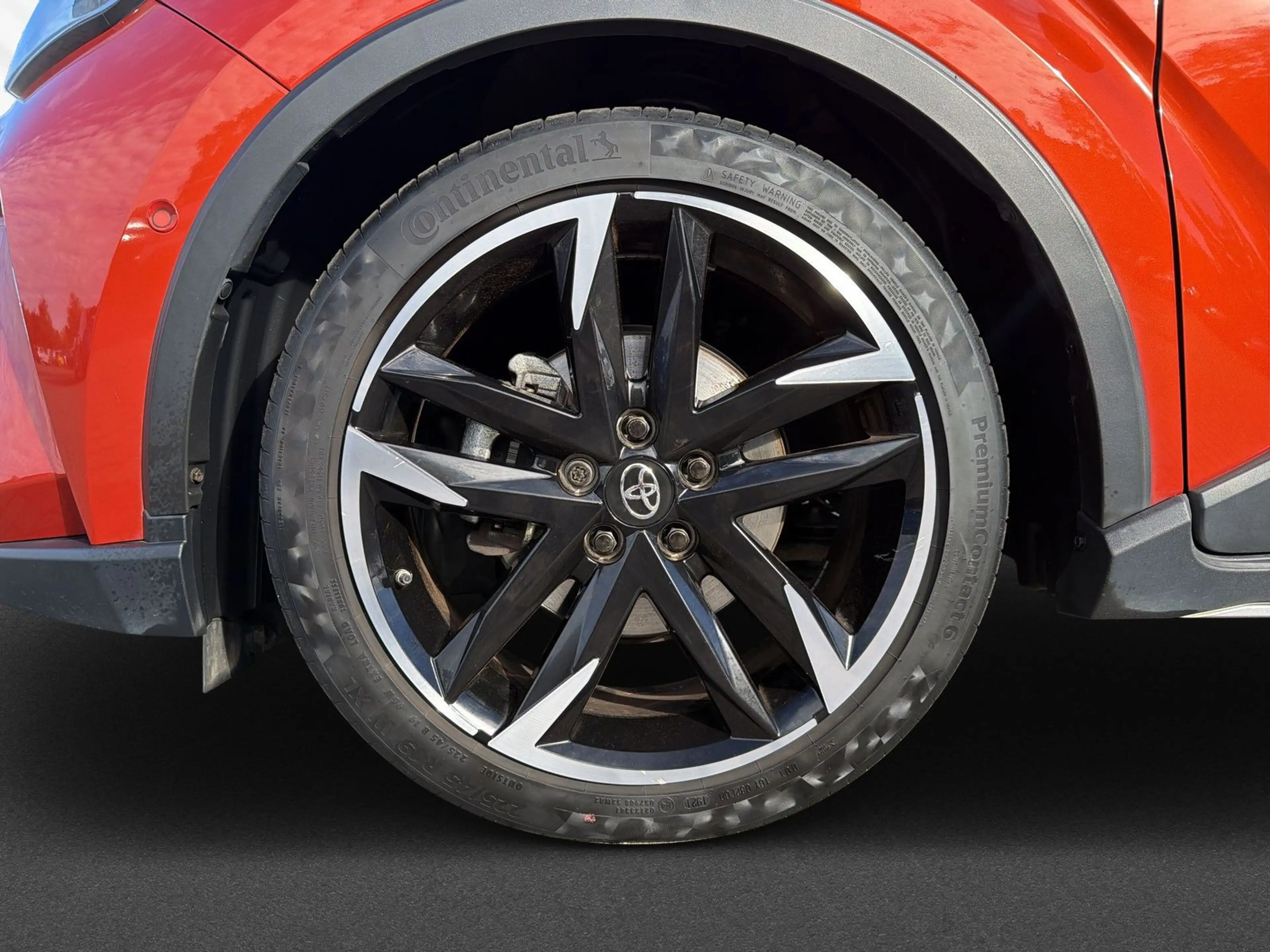 Toyota C-HR 2.0 Hybrid GR +Sport+STANDHEIZUNG+SHZ+CAM+ — photo 7