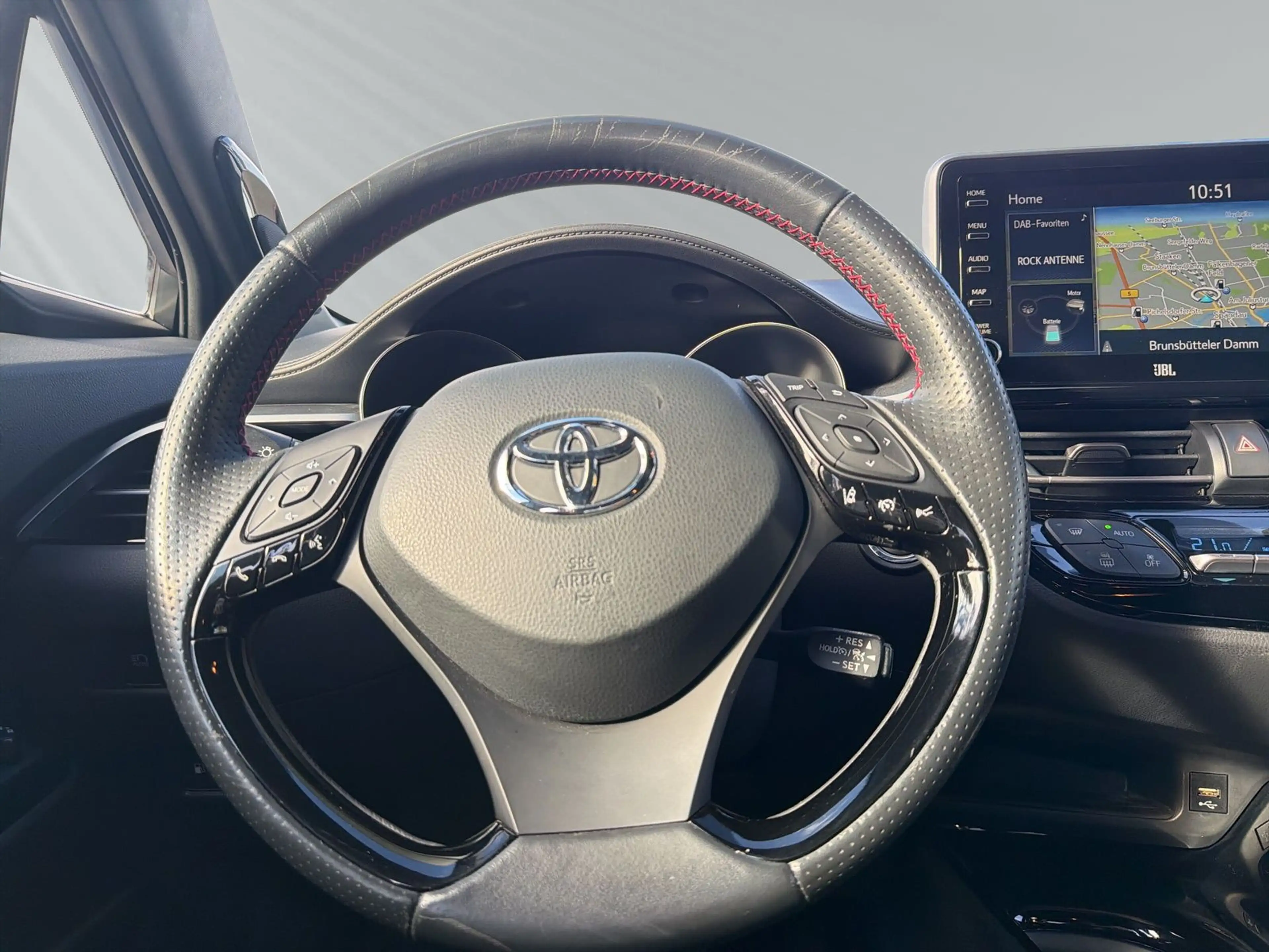 Toyota C-HR 2.0 Hybrid GR +Sport+STANDHEIZUNG+SHZ+CAM+ — photo 12