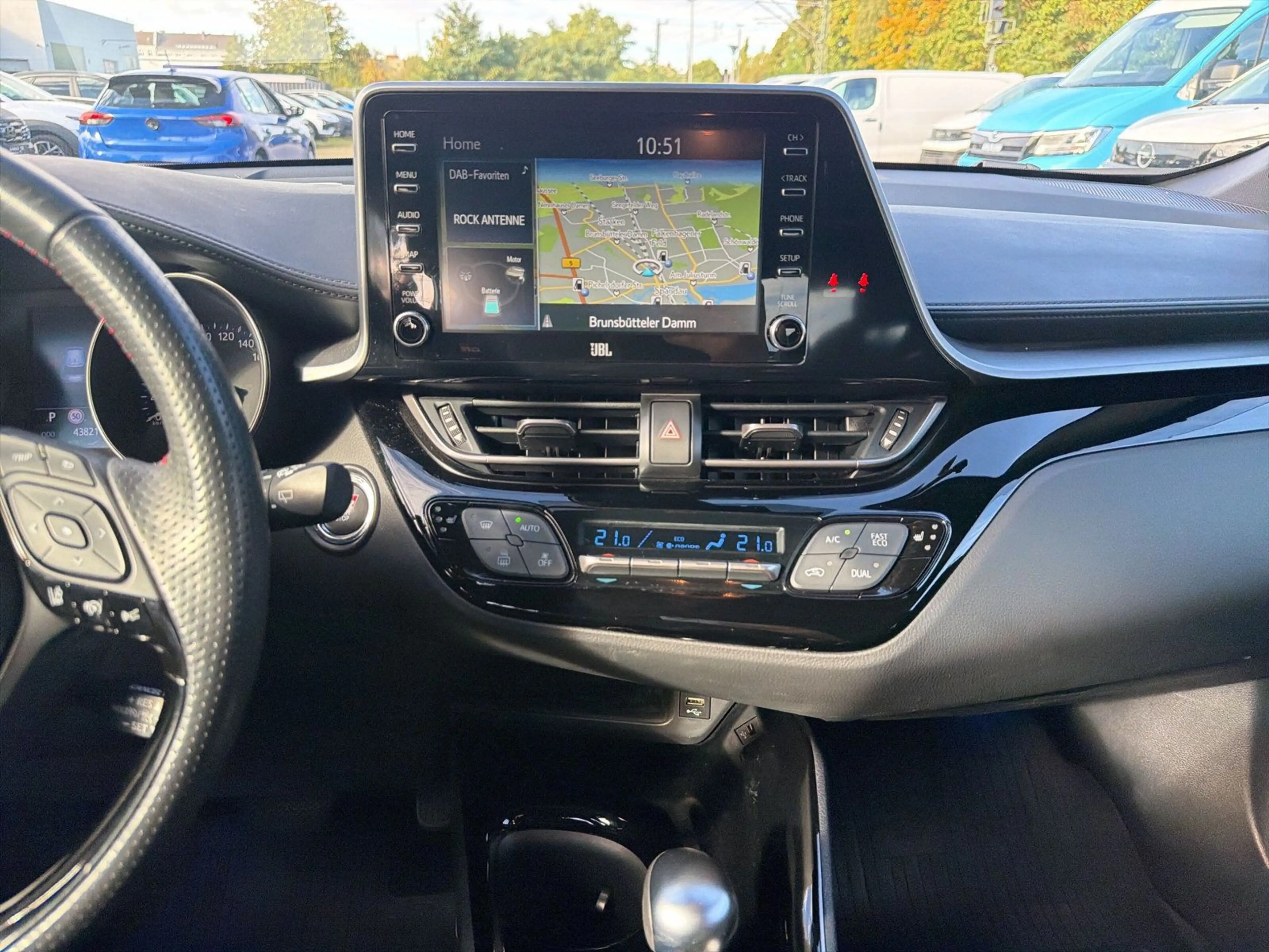 Toyota C-HR 2.0 Hybrid GR +Sport+STANDHEIZUNG+SHZ+CAM+ — photo 14