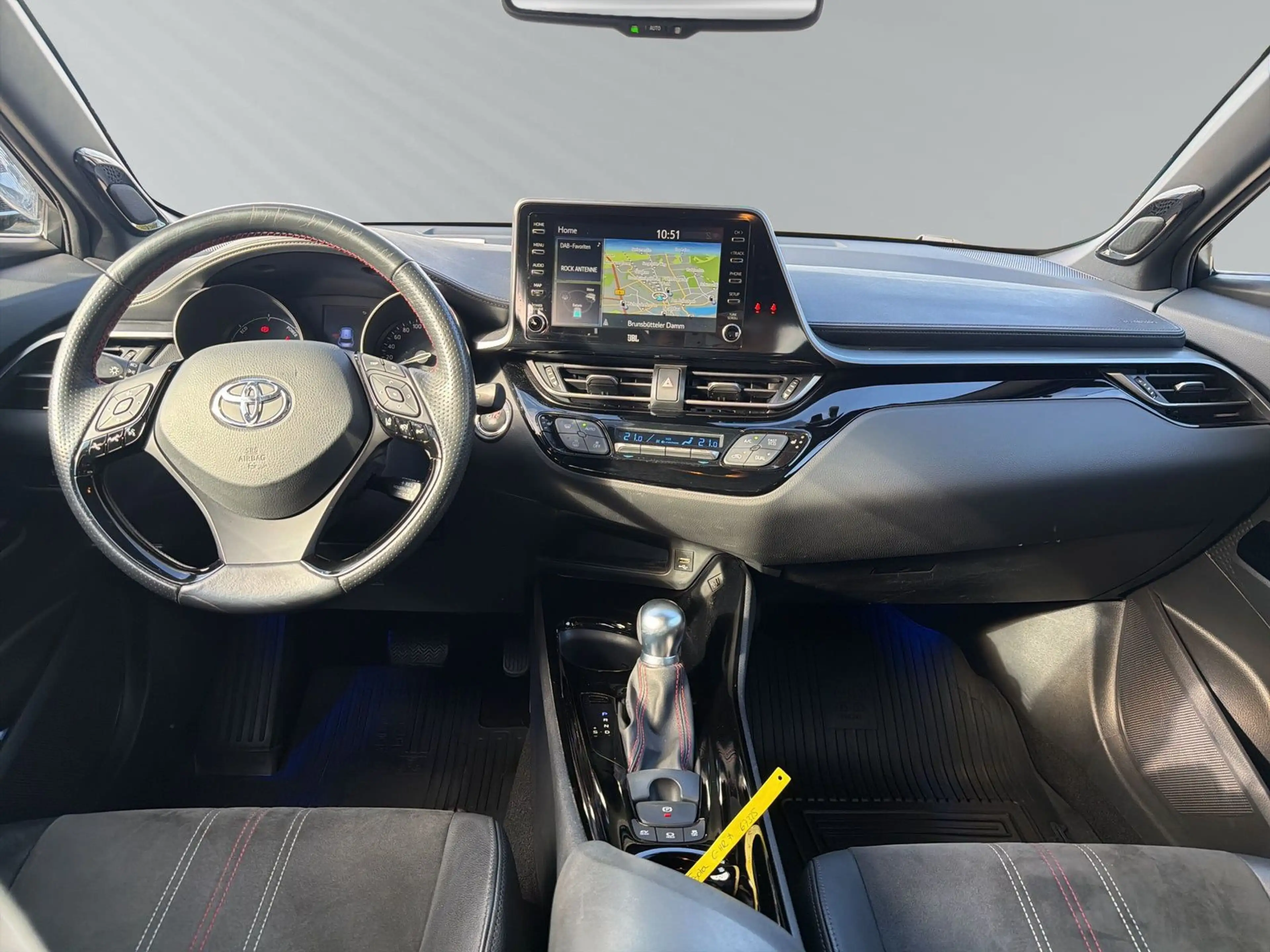 Toyota C-HR 2.0 Hybrid GR +Sport+STANDHEIZUNG+SHZ+CAM+ — photo 8