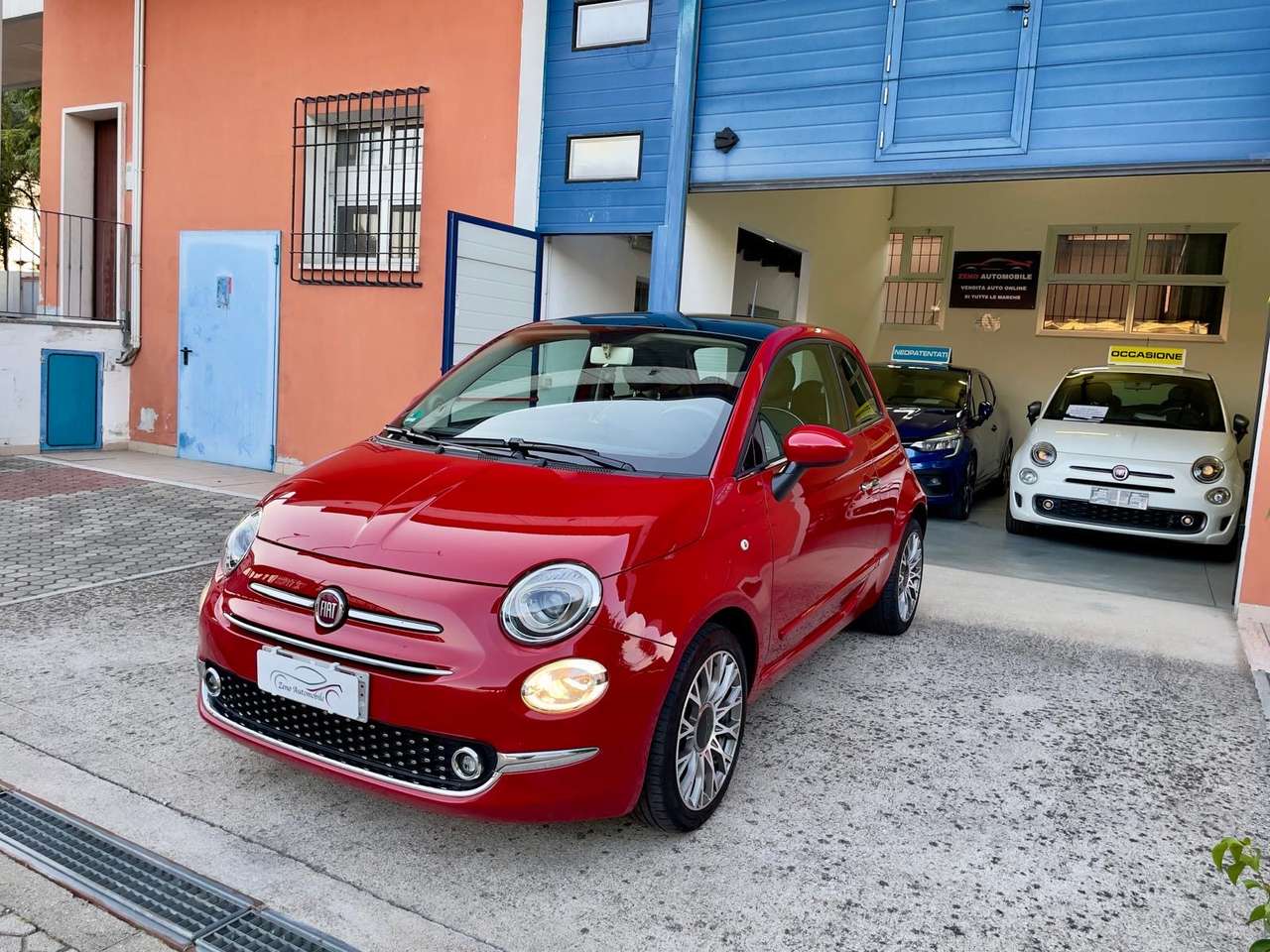 Fiat 500 1.2 Lounge / Cambio Automatico / Clima Automatico