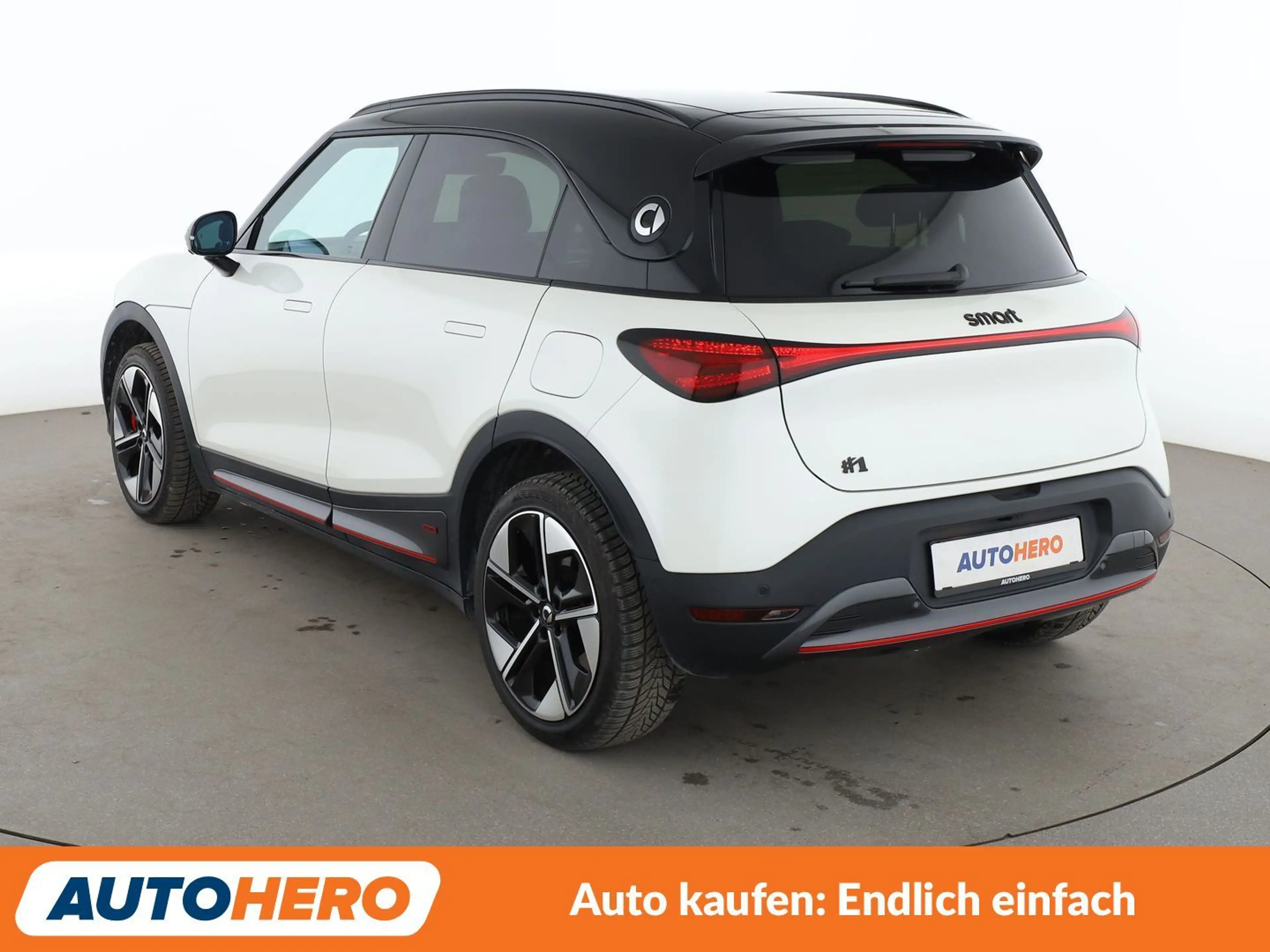 smart #1 electric drive 315 kW 4WD Brabus Aut.*NAVI*HUD*ACC — photo 4