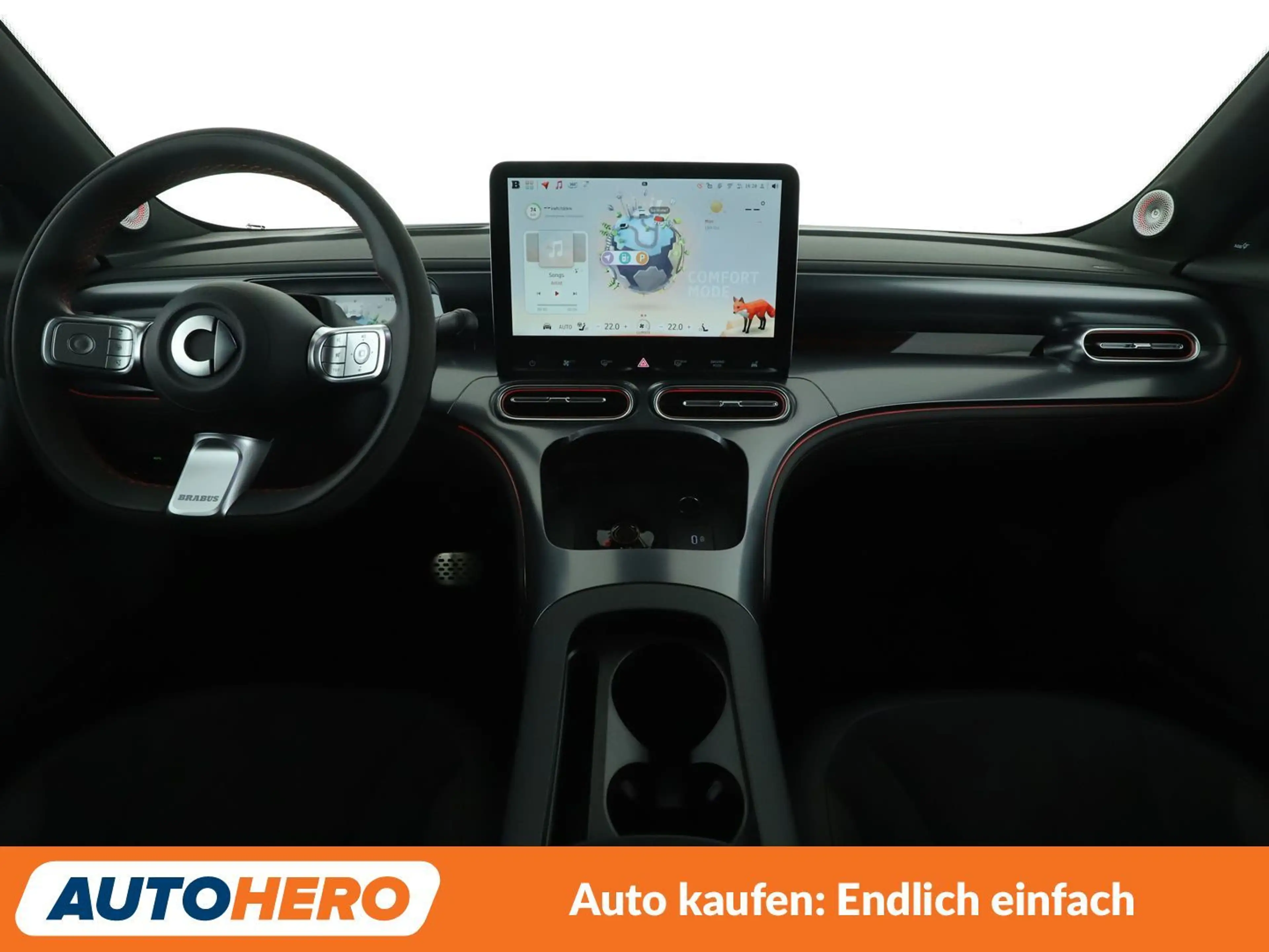smart #1 electric drive 315 kW 4WD Brabus Aut.*NAVI*HUD*ACC — photo 12