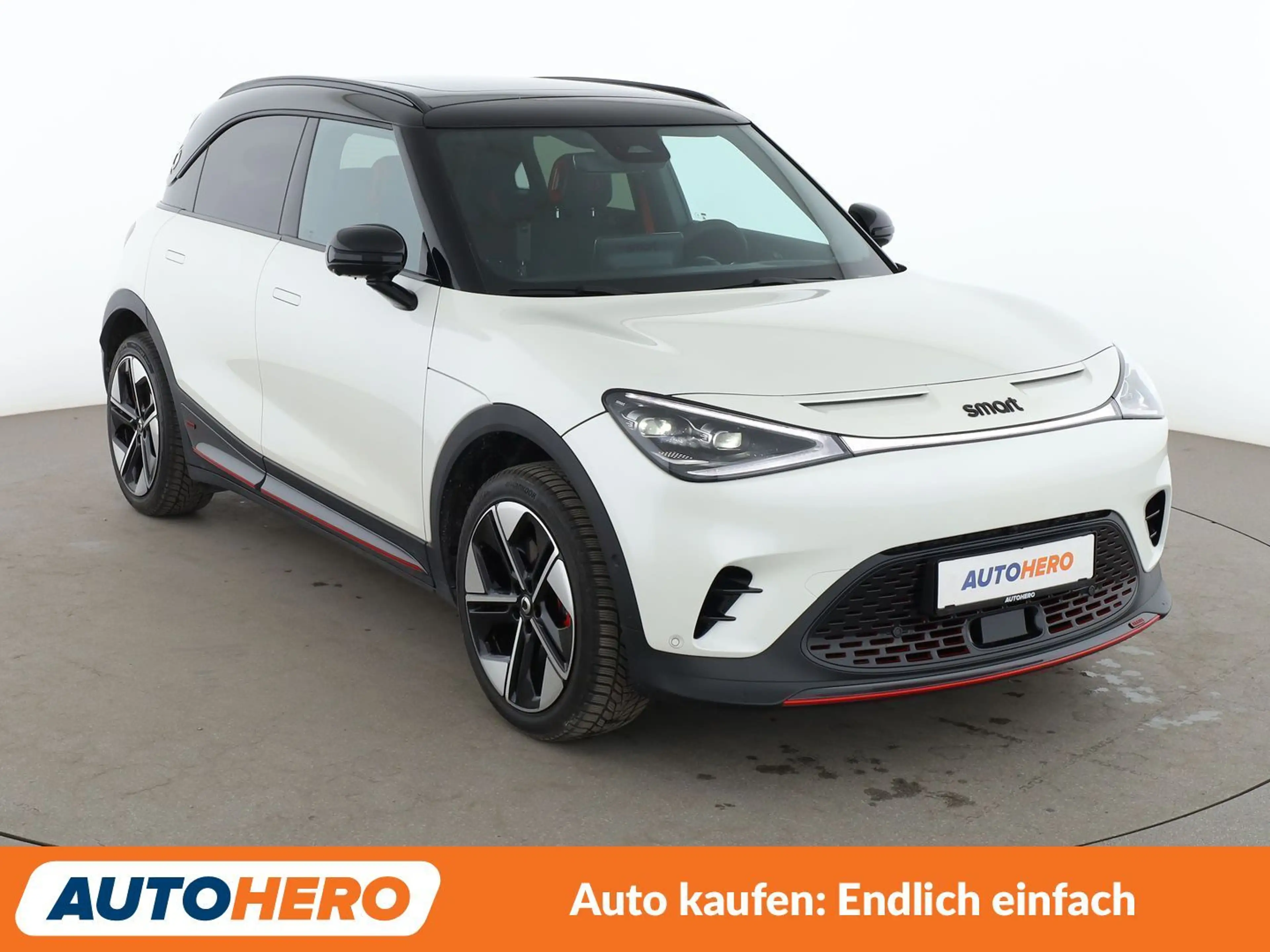 smart #1 electric drive 315 kW 4WD Brabus Aut.*NAVI*HUD*ACC — photo 8