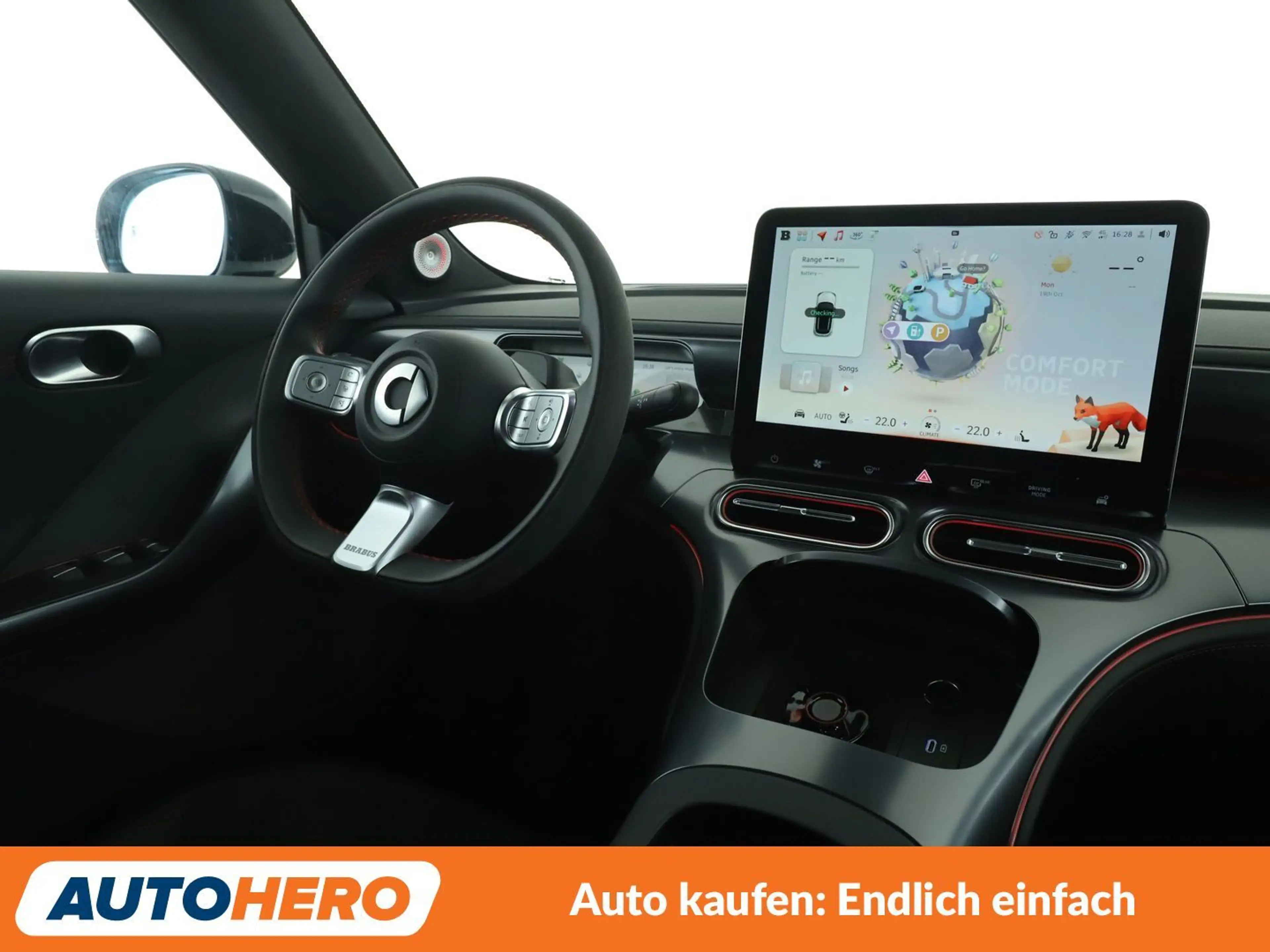 smart #1 electric drive 315 kW 4WD Brabus Aut.*NAVI*HUD*ACC — photo 13
