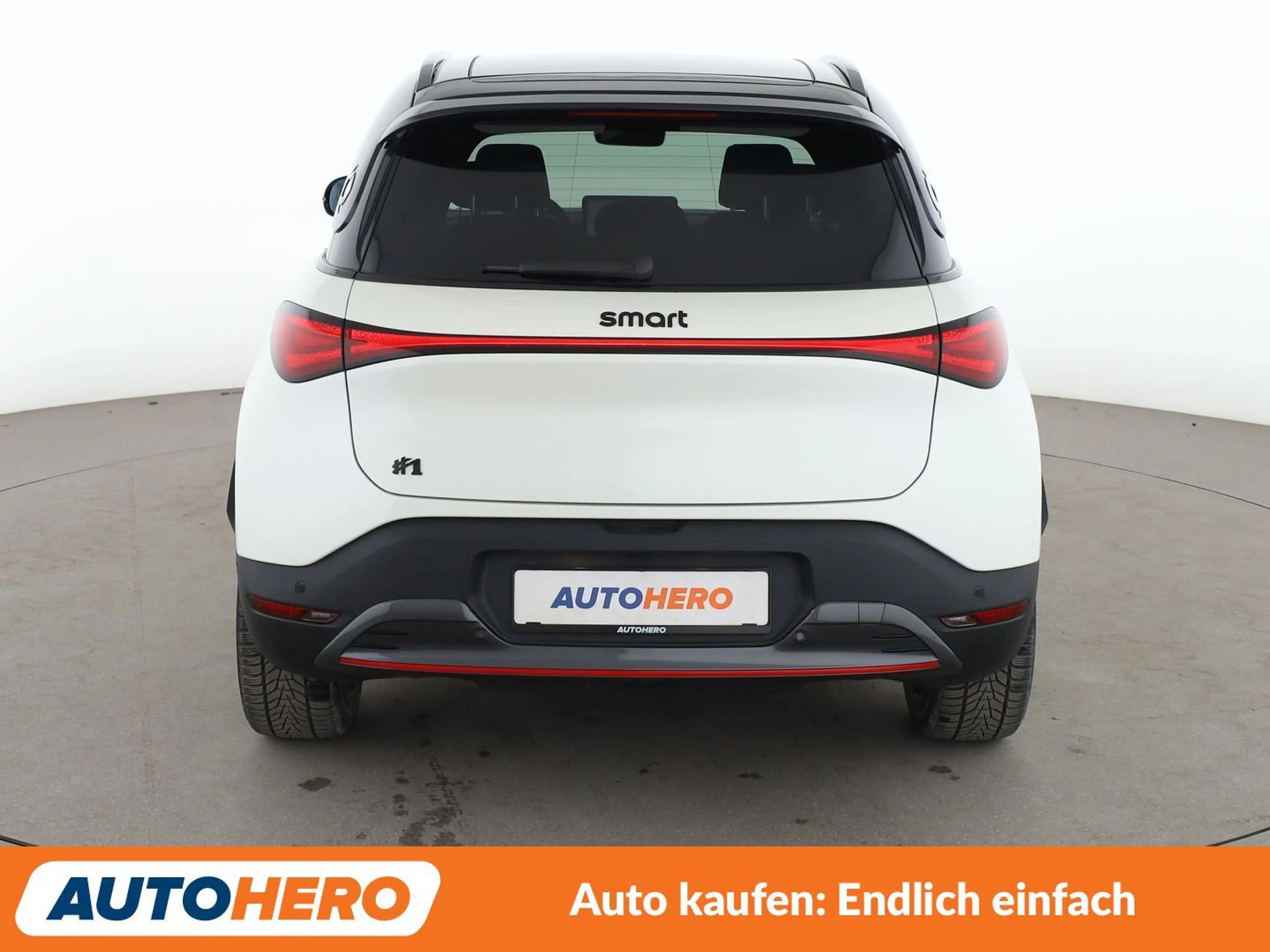 smart #1 electric drive 315 kW 4WD Brabus Aut.*NAVI*HUD*ACC — photo 5