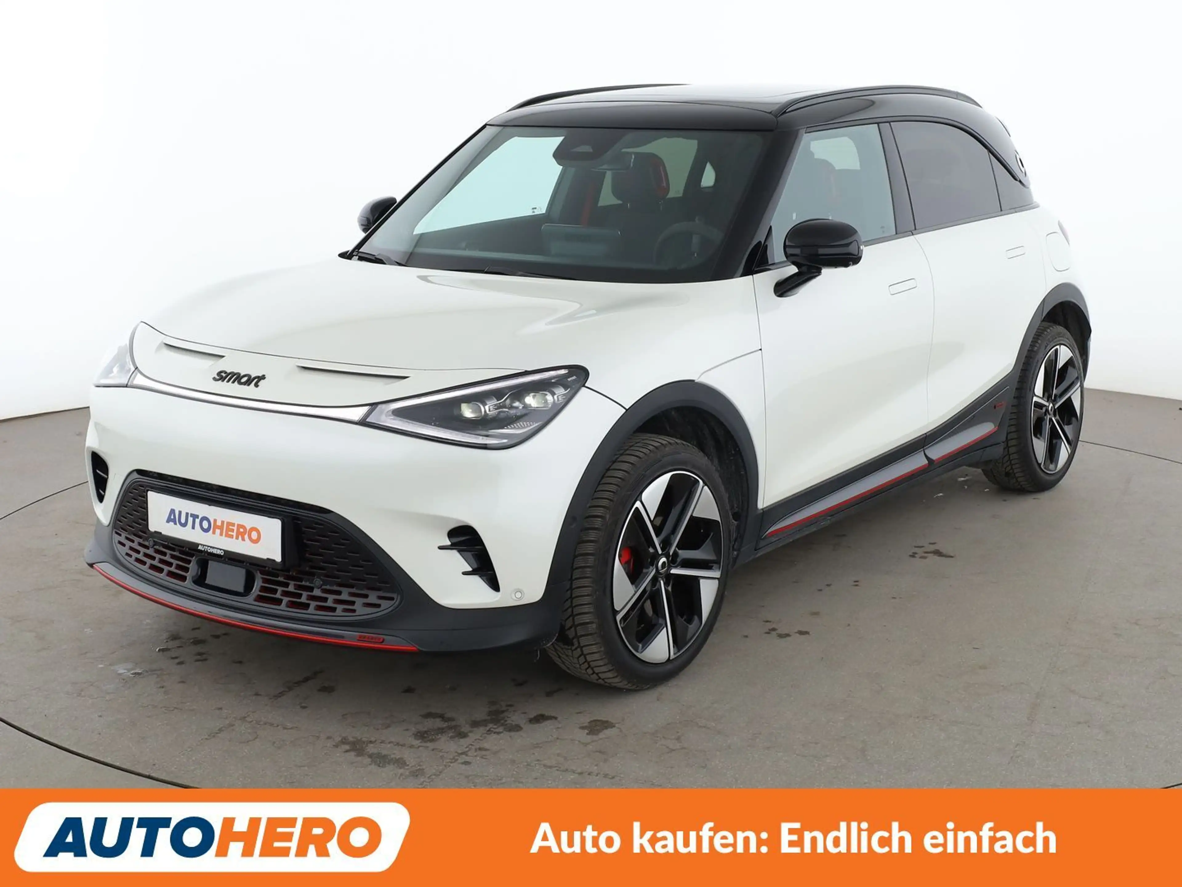 smart #1 electric drive 315 kW 4WD Brabus Aut.*NAVI*HUD*ACC