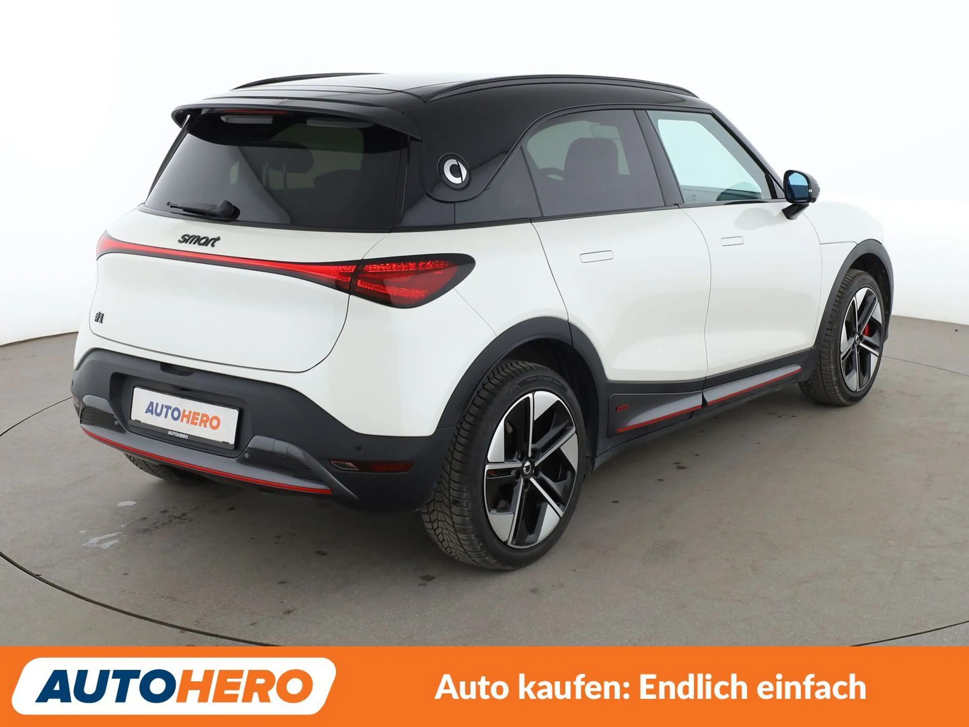 smart #1 electric drive 315 kW 4WD Brabus Aut.*NAVI*HUD*ACC — photo 6