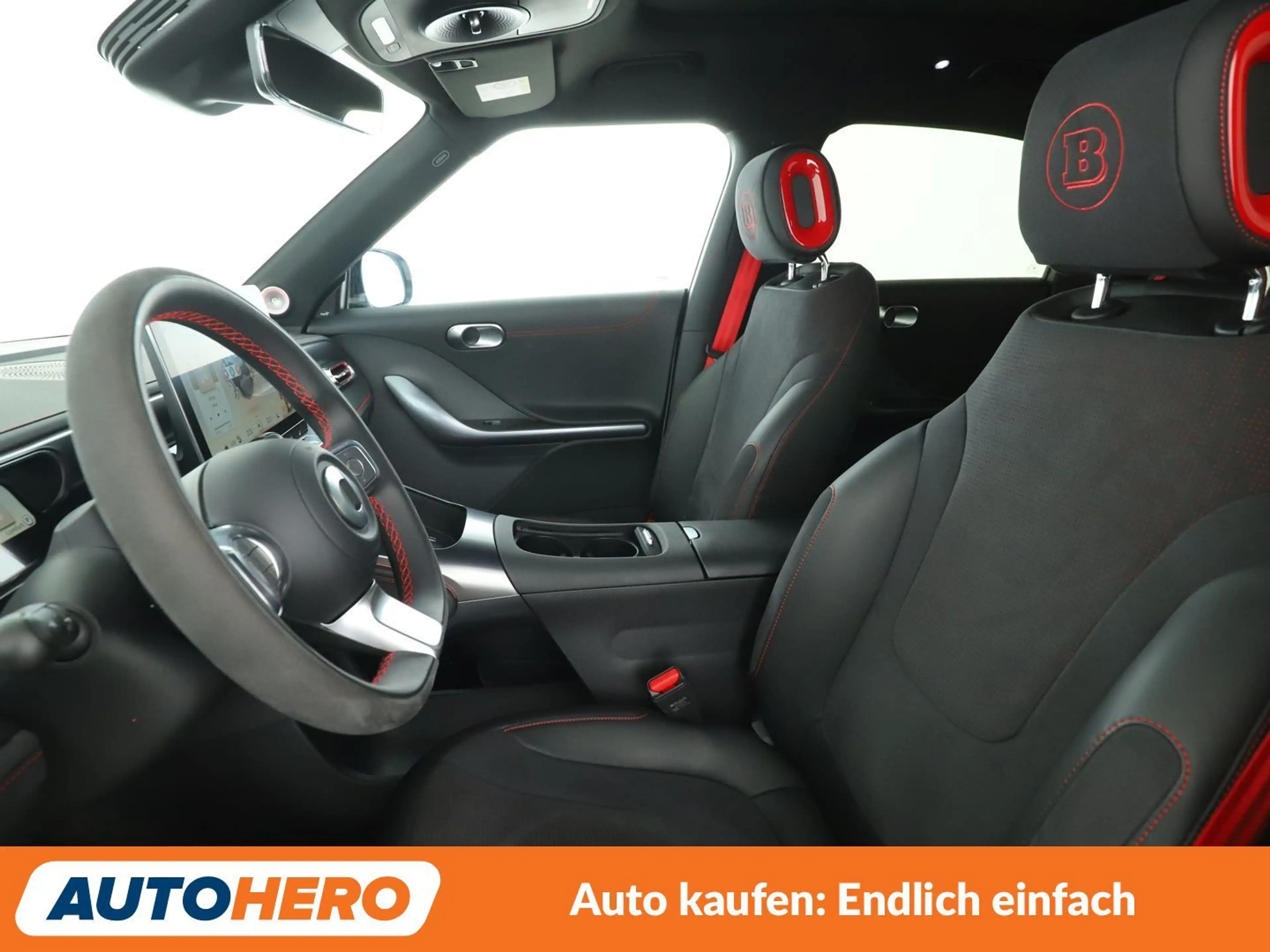 smart #1 electric drive 315 kW 4WD Brabus Aut.*NAVI*HUD*ACC — photo 10