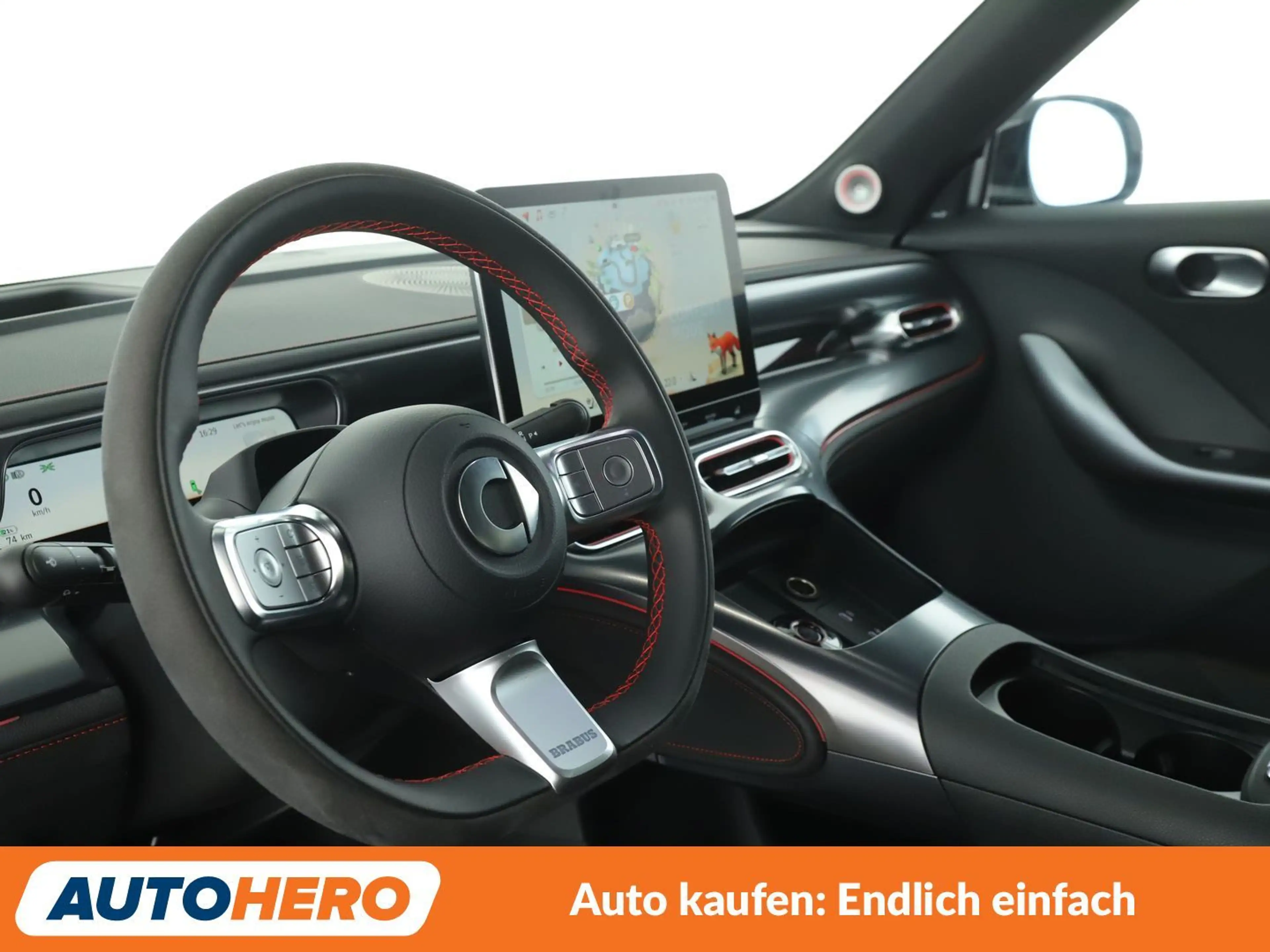 smart #1 electric drive 315 kW 4WD Brabus Aut.*NAVI*HUD*ACC — photo 11