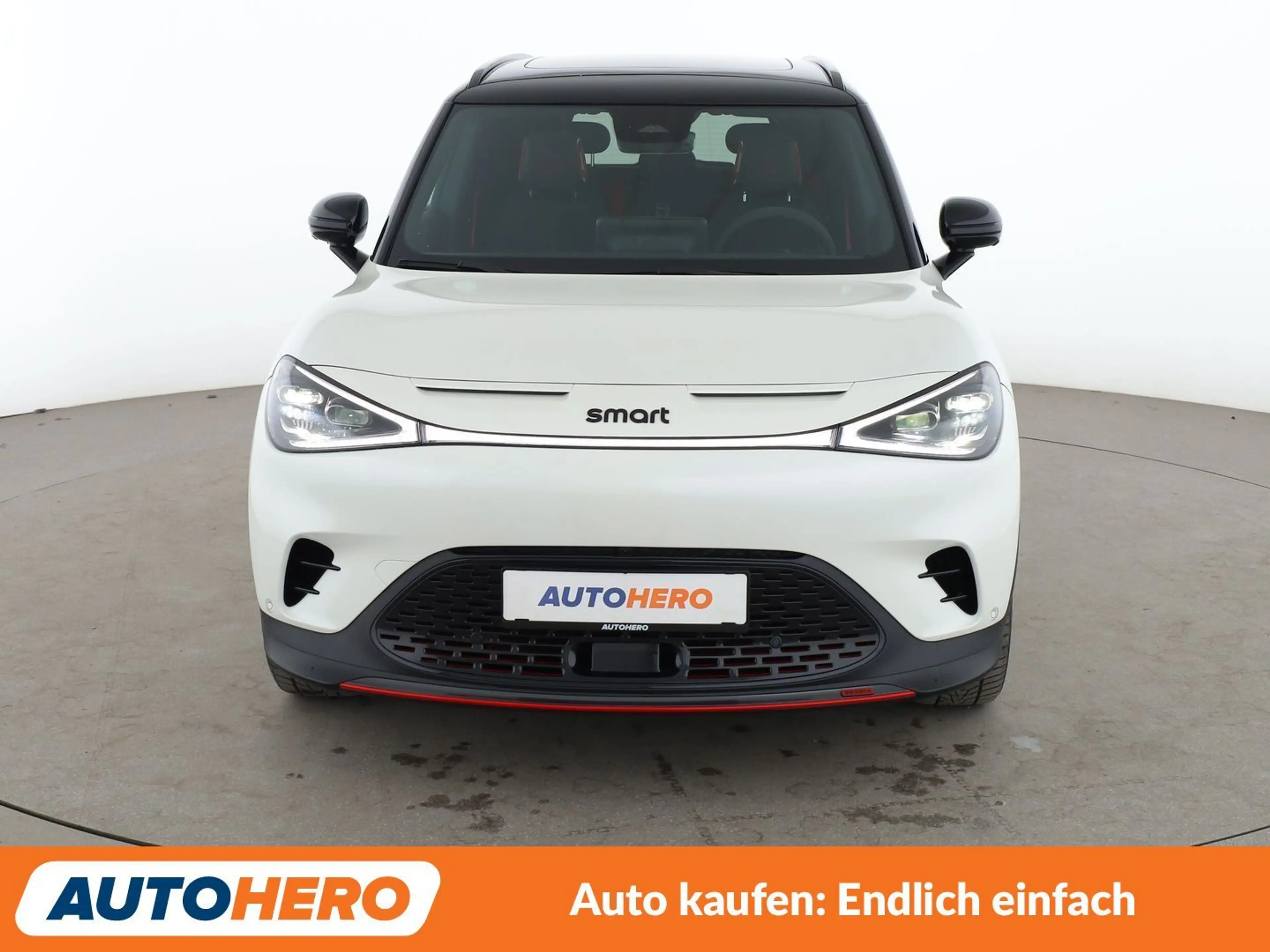smart #1 electric drive 315 kW 4WD Brabus Aut.*NAVI*HUD*ACC — photo 9