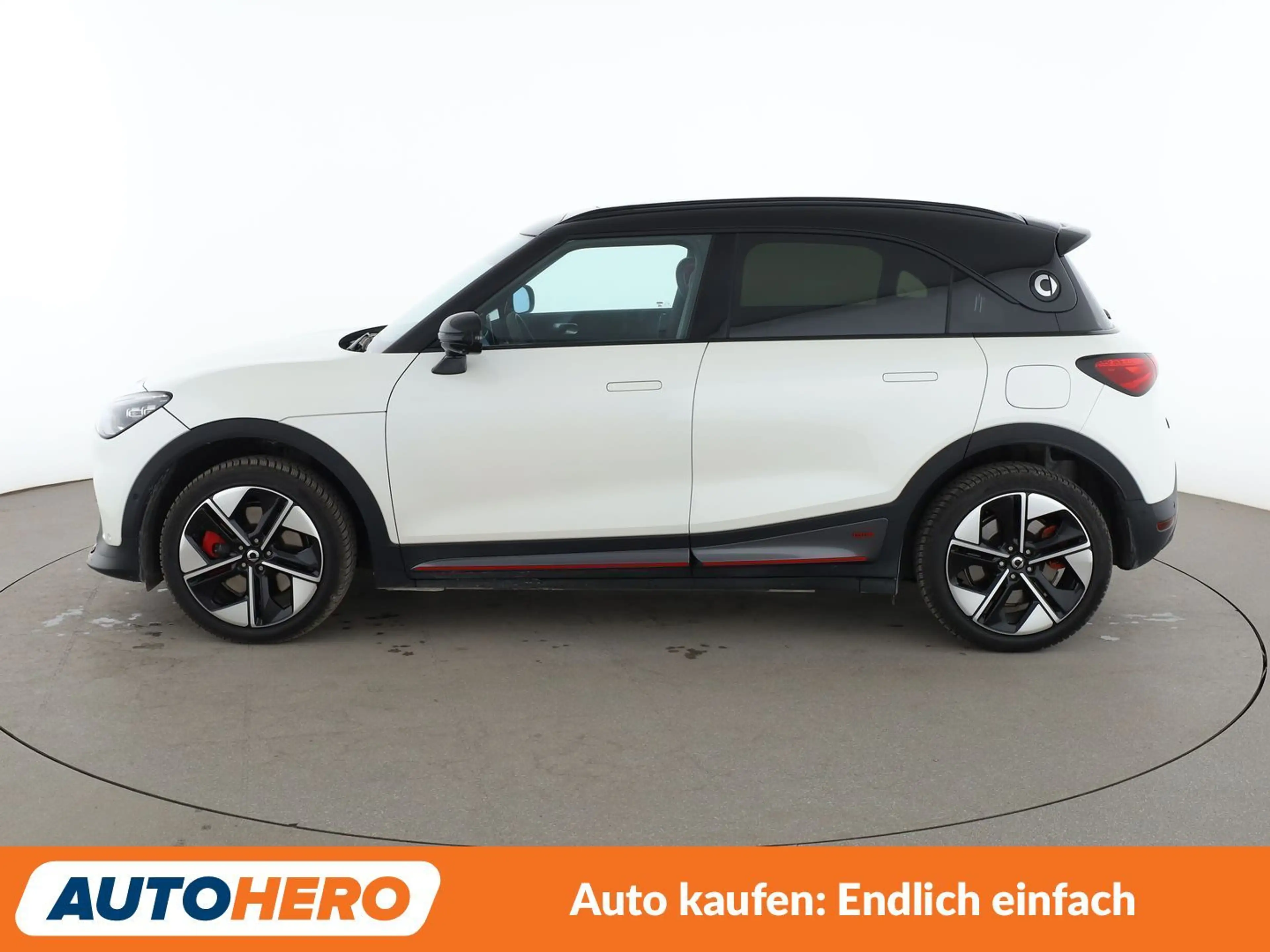 smart #1 electric drive 315 kW 4WD Brabus Aut.*NAVI*HUD*ACC — photo 3