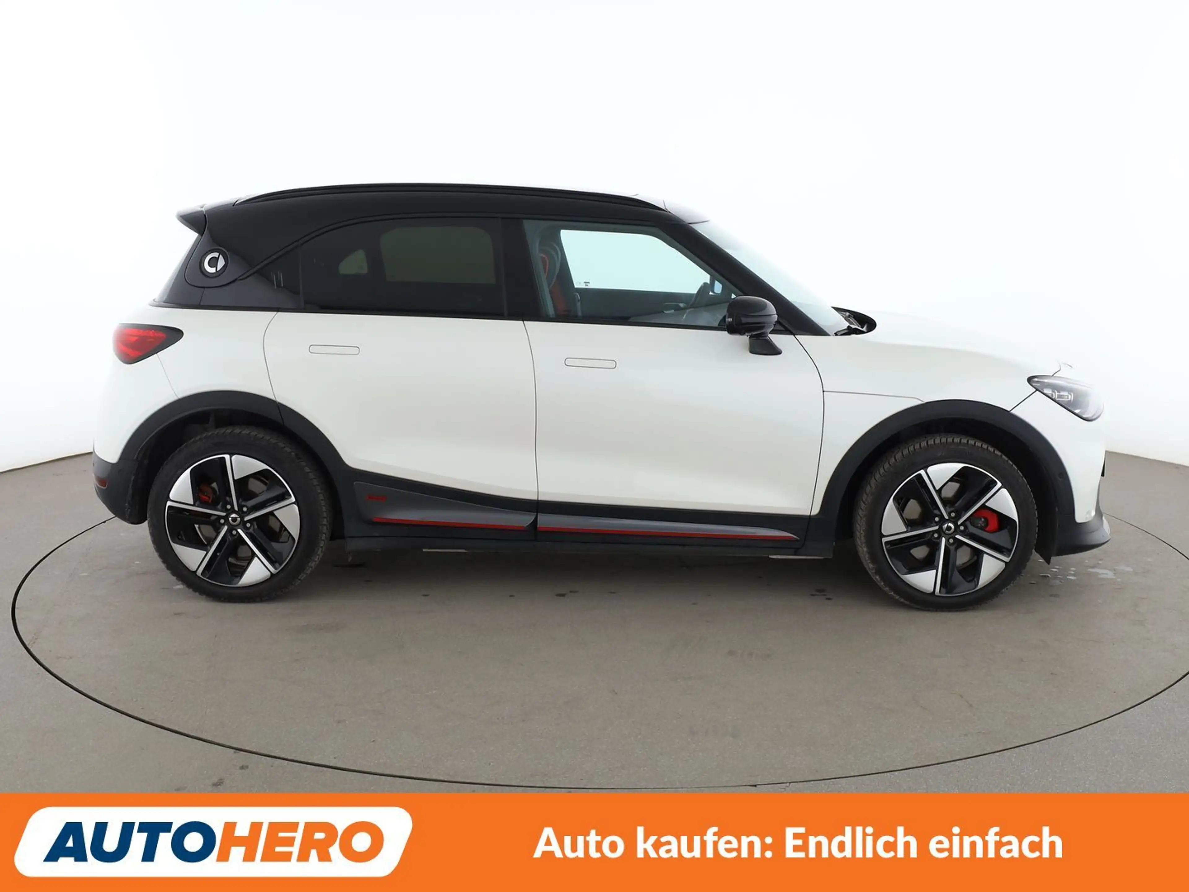 smart #1 electric drive 315 kW 4WD Brabus Aut.*NAVI*HUD*ACC — photo 7