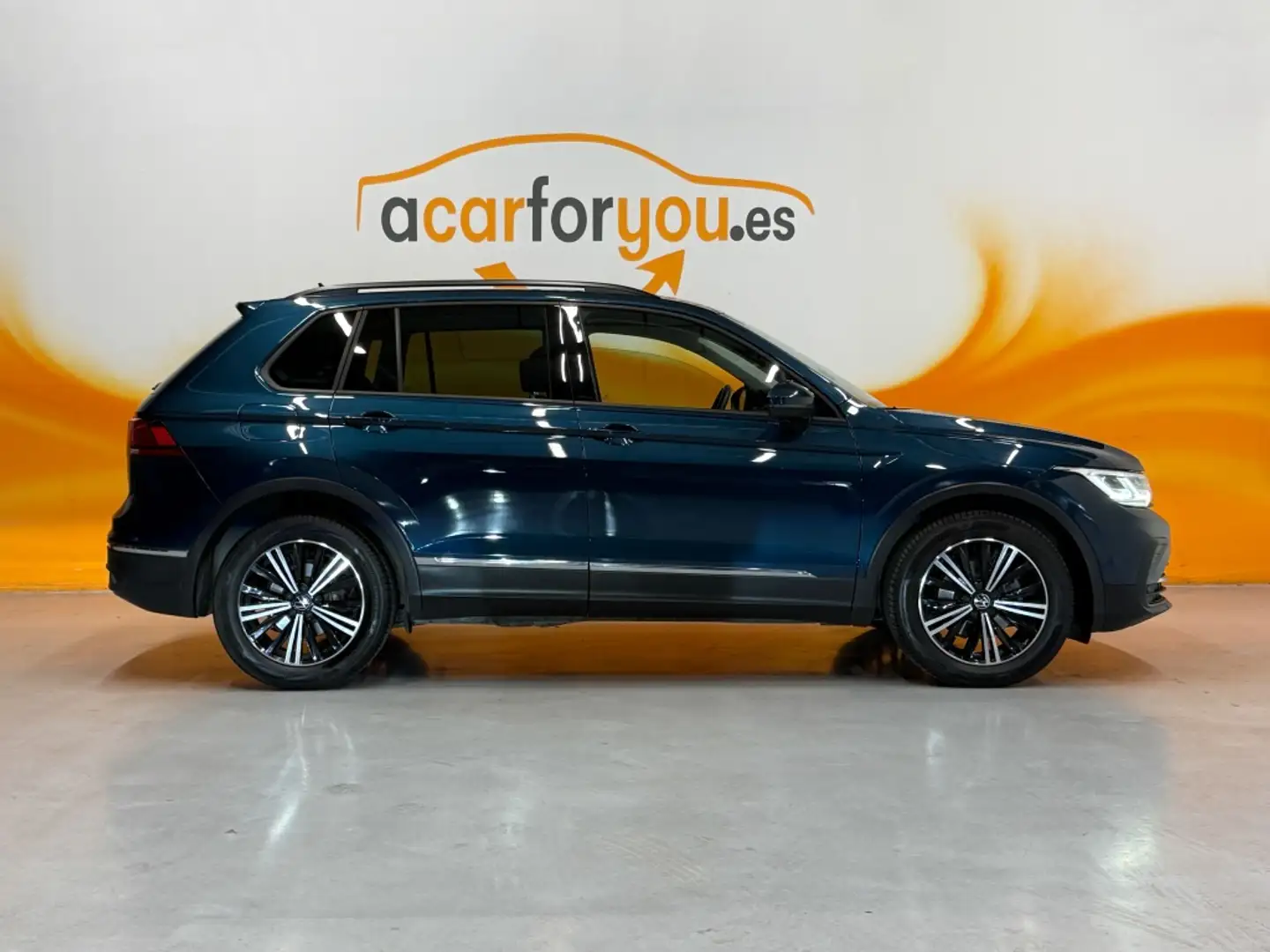 Volkswagen Tiguan 1.5 TSI Life 110kW Azul - 2