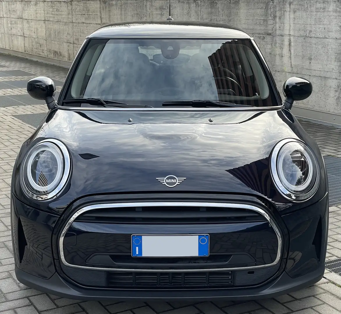 MINI Cooper Mini IV F56 3p 1.5 Classic cambio aut. Steptronic Azul - 2