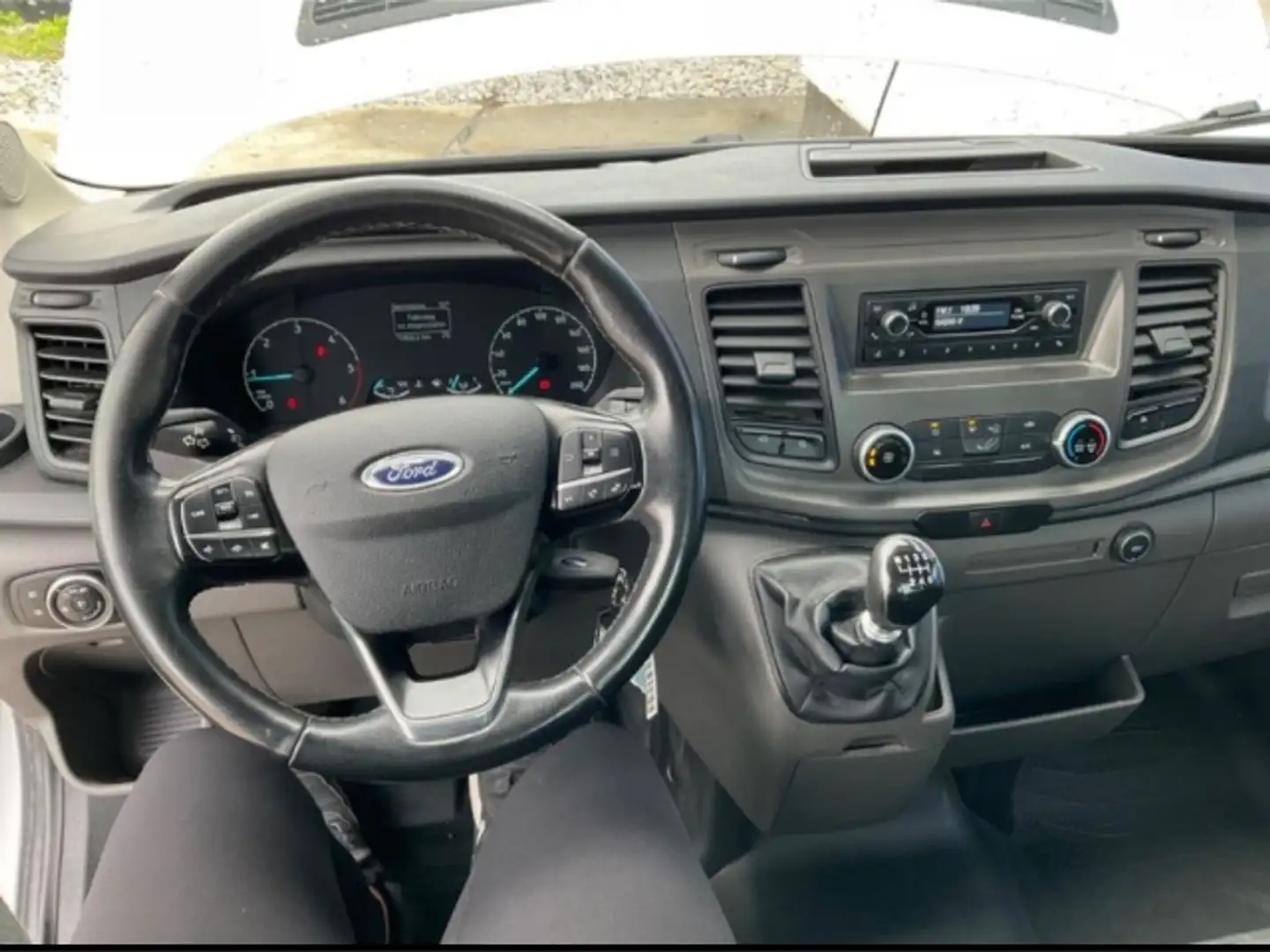 Ford Transit Pritsche 350 L2 Einzelkabine Trend 2.0 TDC Weiß - 2
