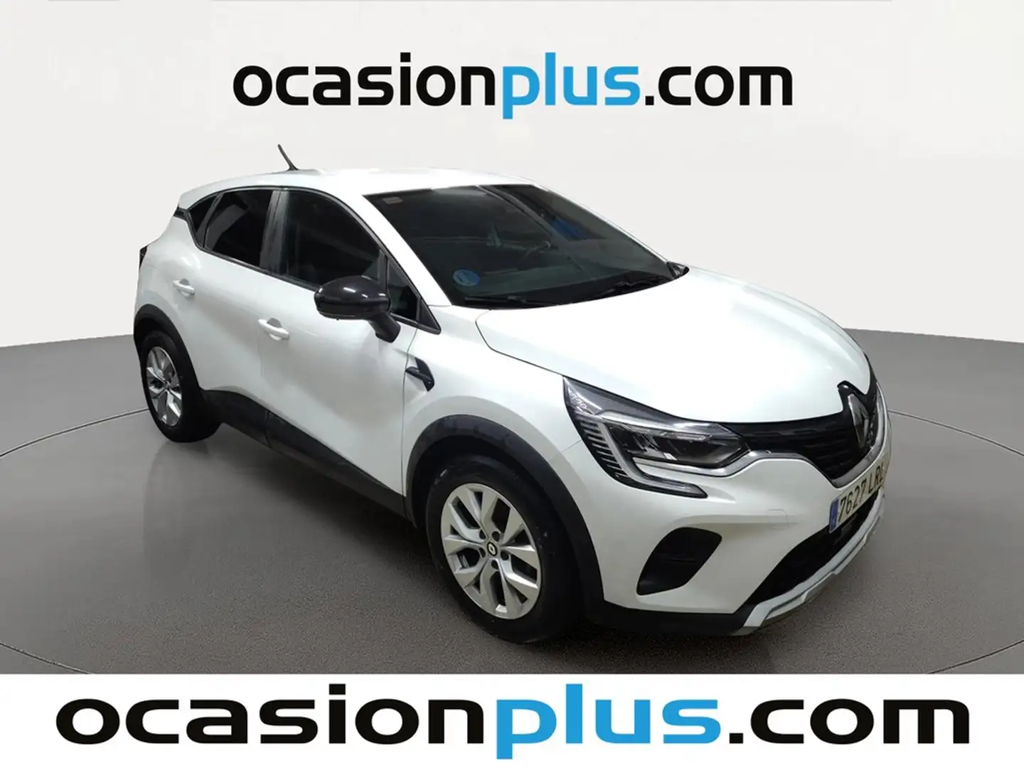 Renault Captur TCe Intens 74kW GLP Blanco - 2