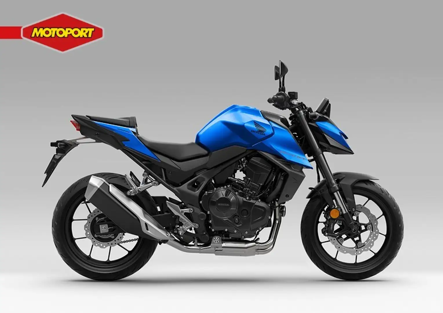 Honda CB 750 HORNET Blauw - 1