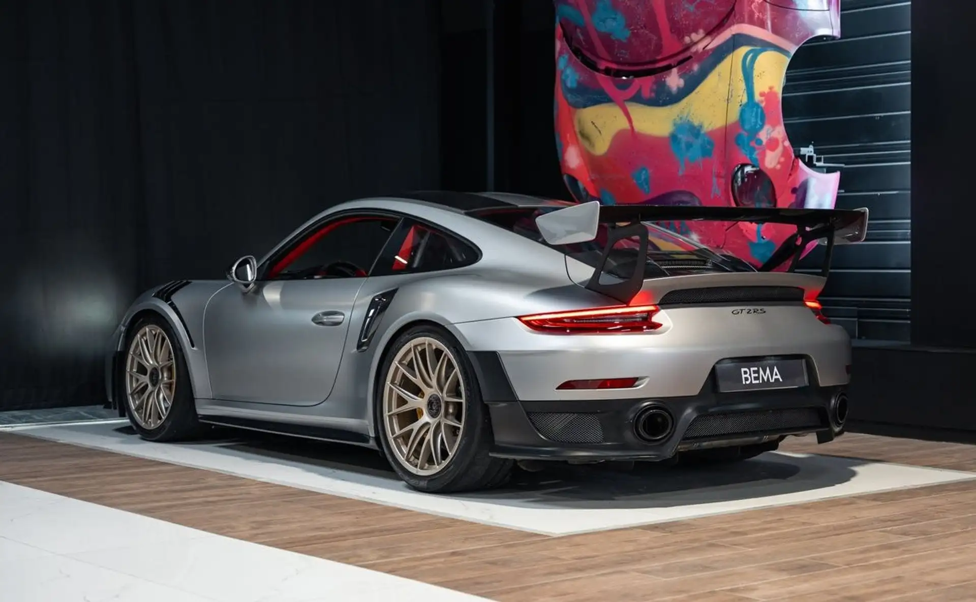 포르쉐 911 Turbo S Cabriolet 2018 화이트 사진 3