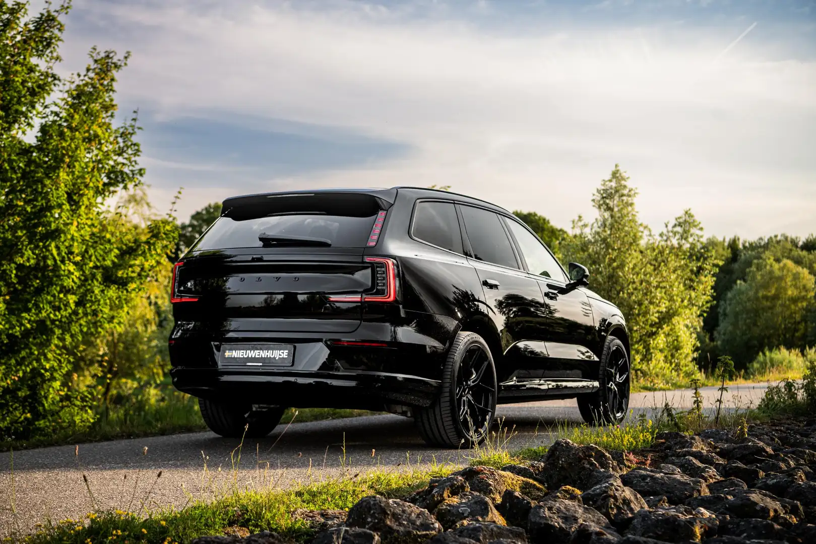 Volvo EX90 Twin Motor Ultra | Vossen Wheels | 7-Zits | Google Zwart - 2