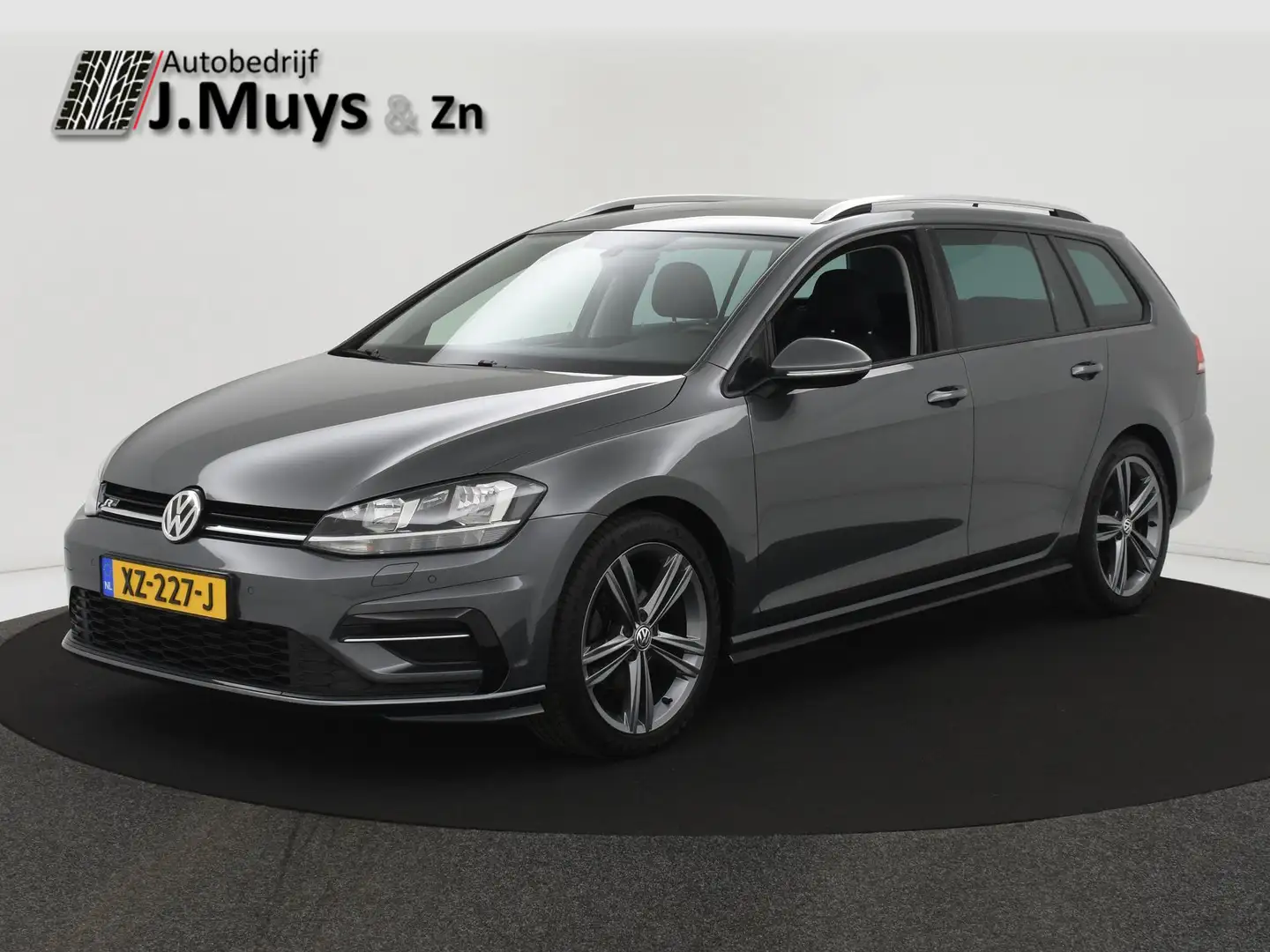 Volkswagen Golf Variant 1.4 TSI Comfortline R-Line AUTOM. NAVI|VIRTUAL|ACC Grijs - 1