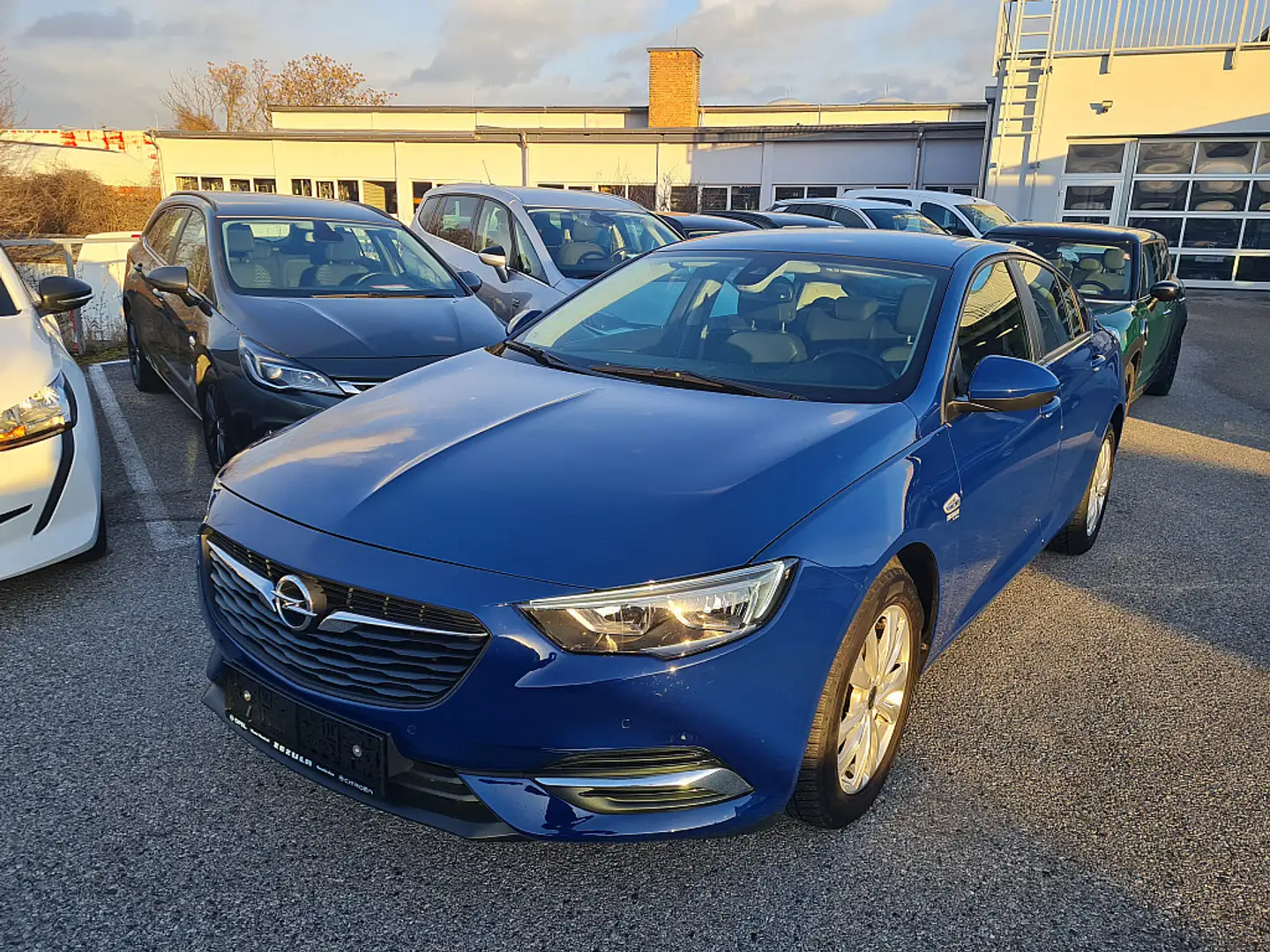 Opel Insignia GS 2,0 CDTI BlueInjection Edition St./St. Aut. Blau - 1