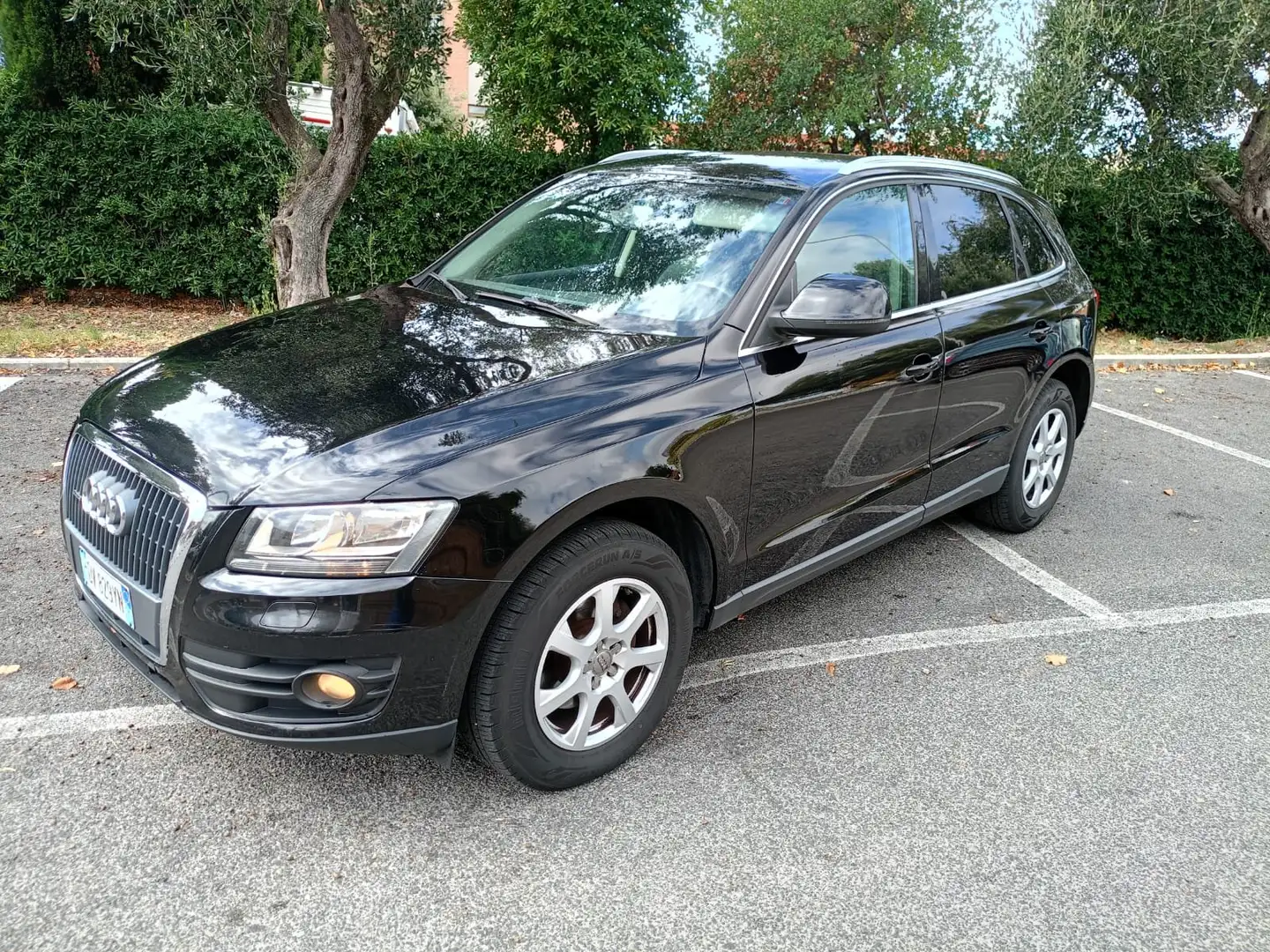 Audi Q5 Q5 I 2008 2.0 tdi quattro 170cv dpf Nero - 1