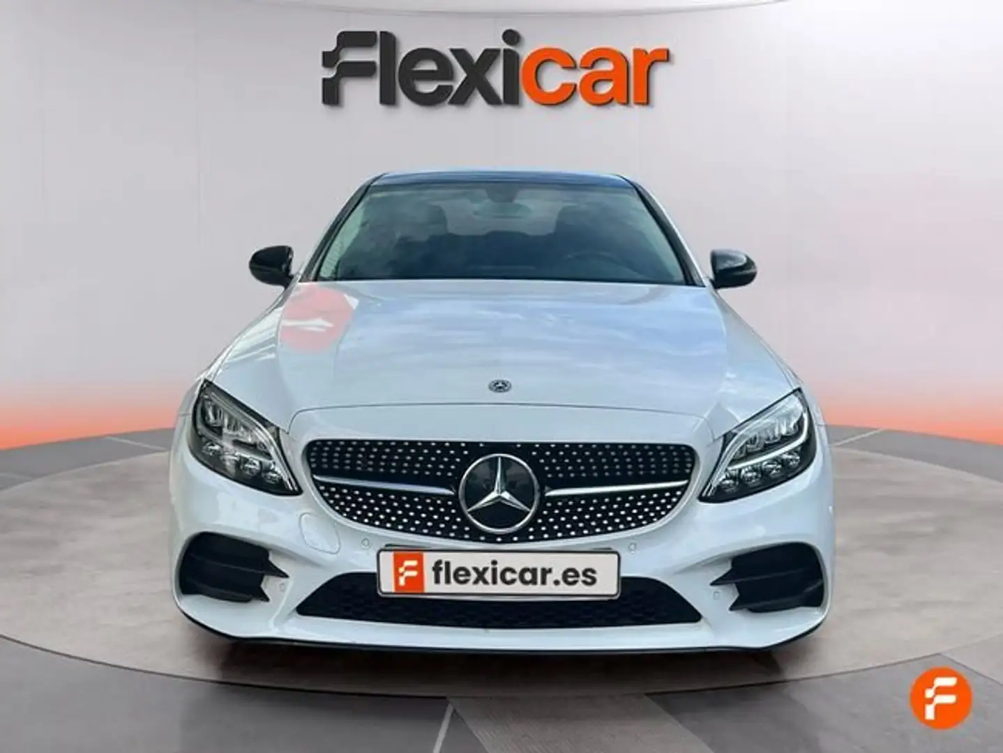 Mercedes-Benz C 200 d Blanc - 2