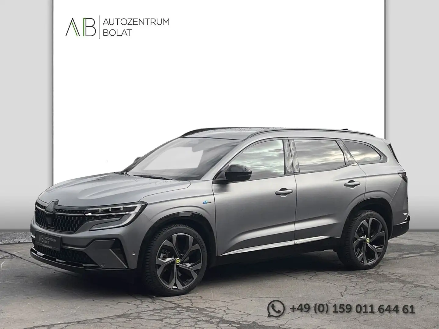 Renault Espace VI Esprit Alpine E-Tech Hybrid°PANO° Grau - 2
