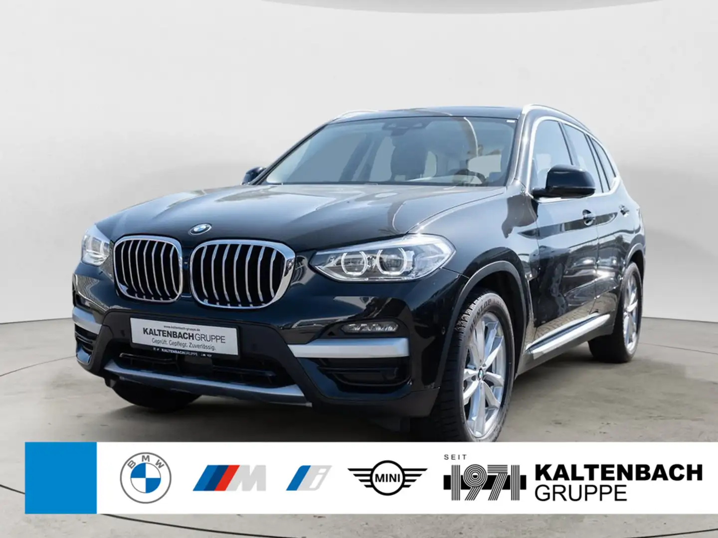 BMW X3 xDrive 20d X-Line PANO AHK HUD LED ACC SHZ Schwarz - 1