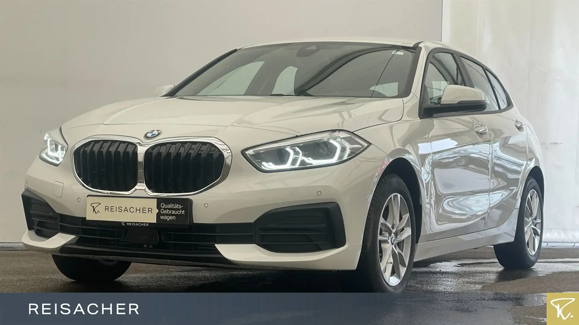 BMW 118 i Advantage LCPro LED SHZ RFK PDC Dab 17"LM Blanco - 1
