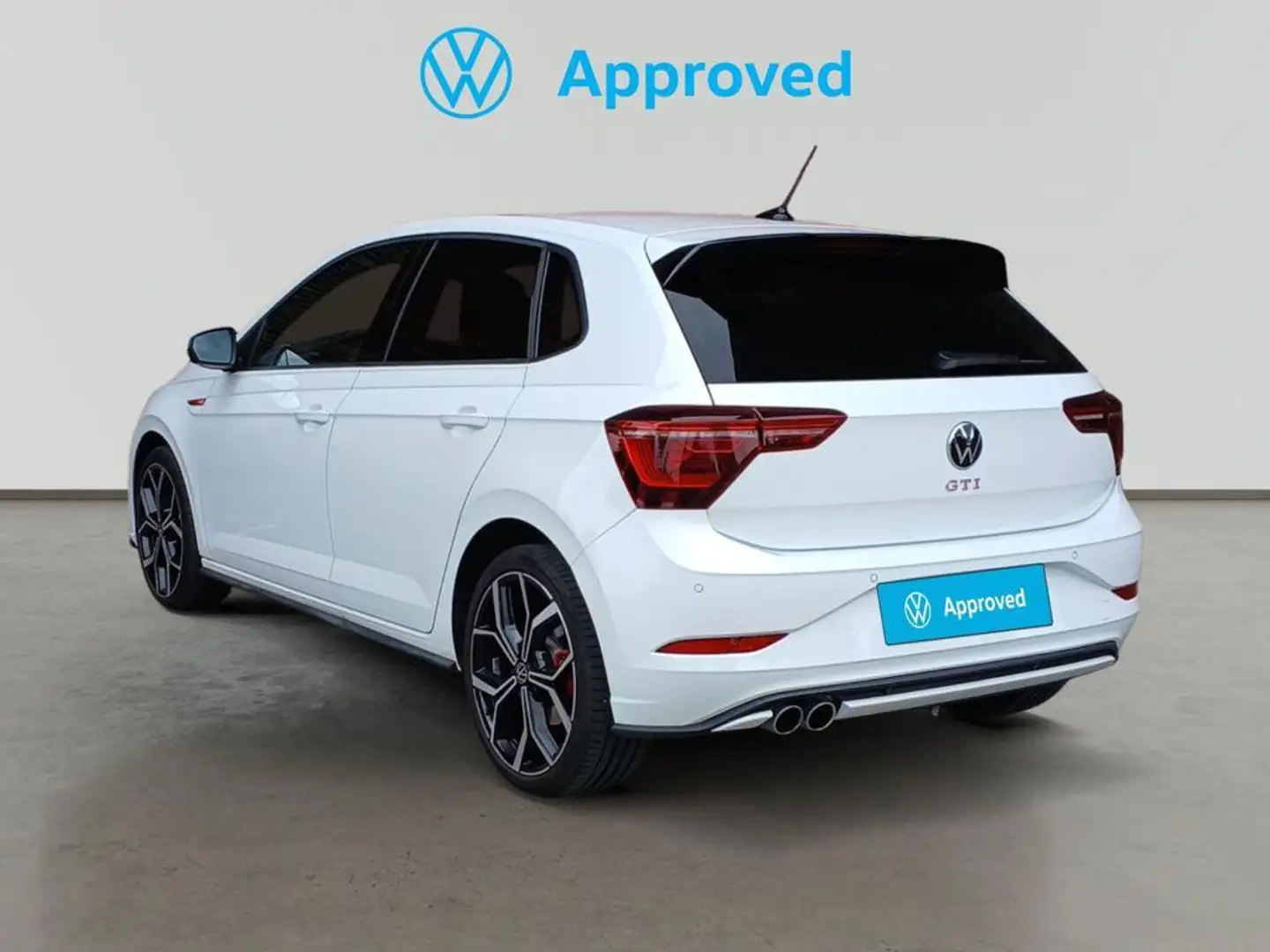 Volkswagen Polo 2.0 TSI GTI DSG Blanco - 2