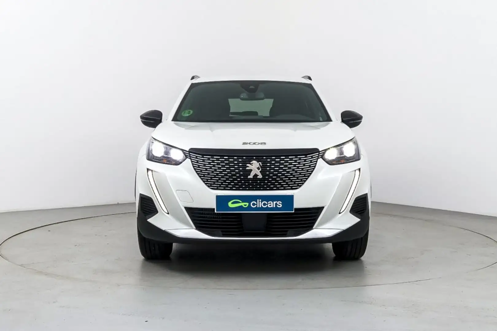 Peugeot 2008 1.2 PureTech S&S Allure Pack 100 Weiß - 2