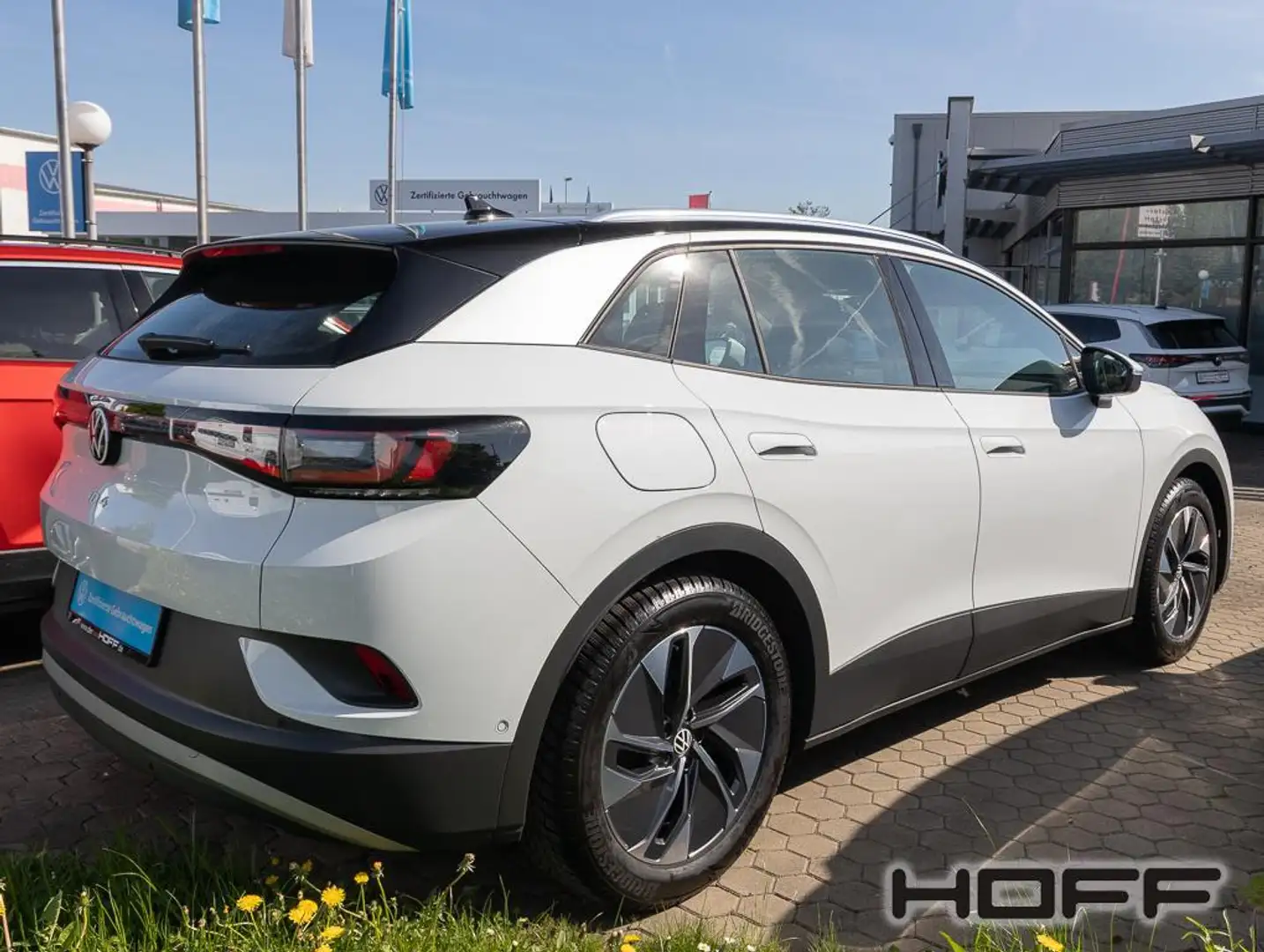 Volkswagen ID.4 Pro electric 0,99 Anschlussgar. AHK KAMERA AR Weiß - 2