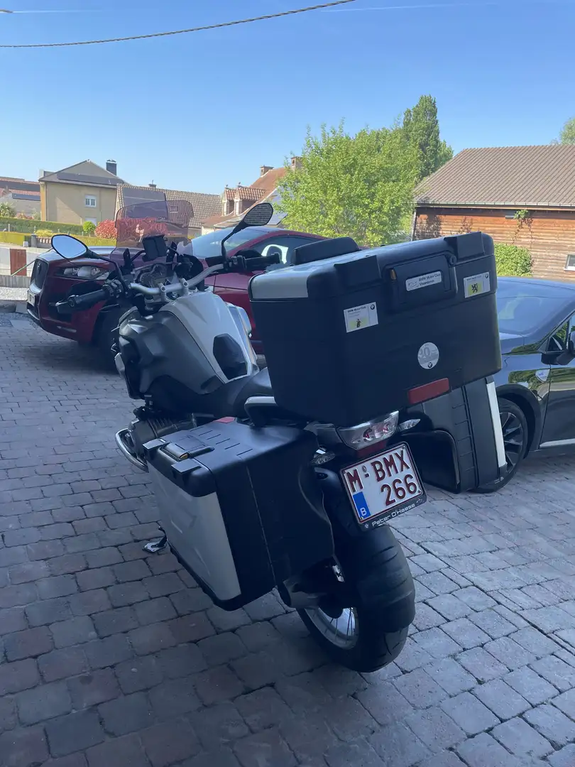 BMW R 1200 GS Argent - 1