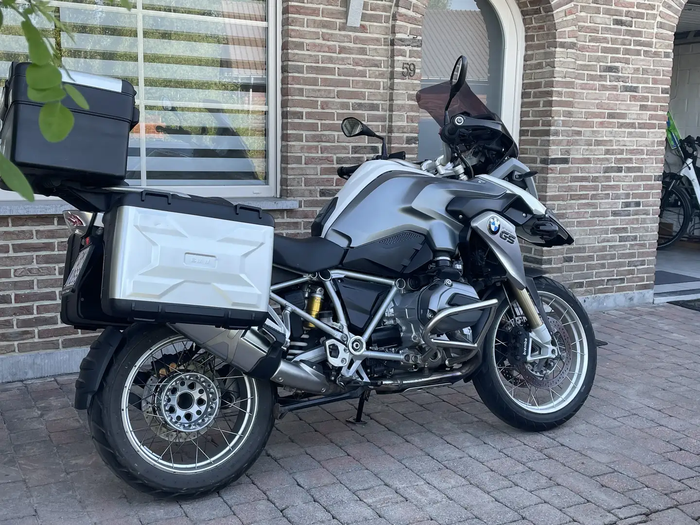 BMW R 1200 GS Argent - 2