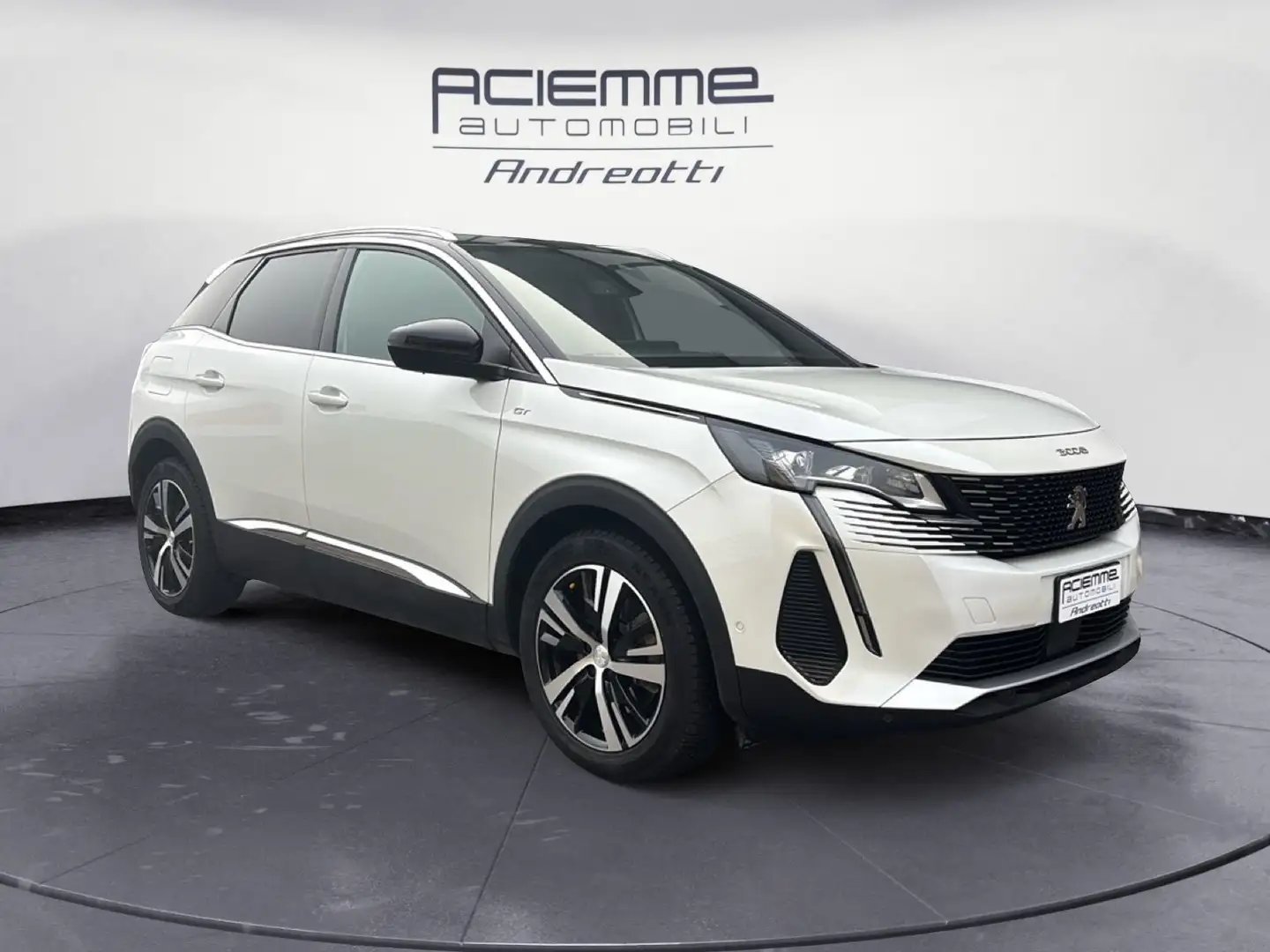 Peugeot 3008 3008 Hybrid 225 e-EAT8 GT Bianco - 1