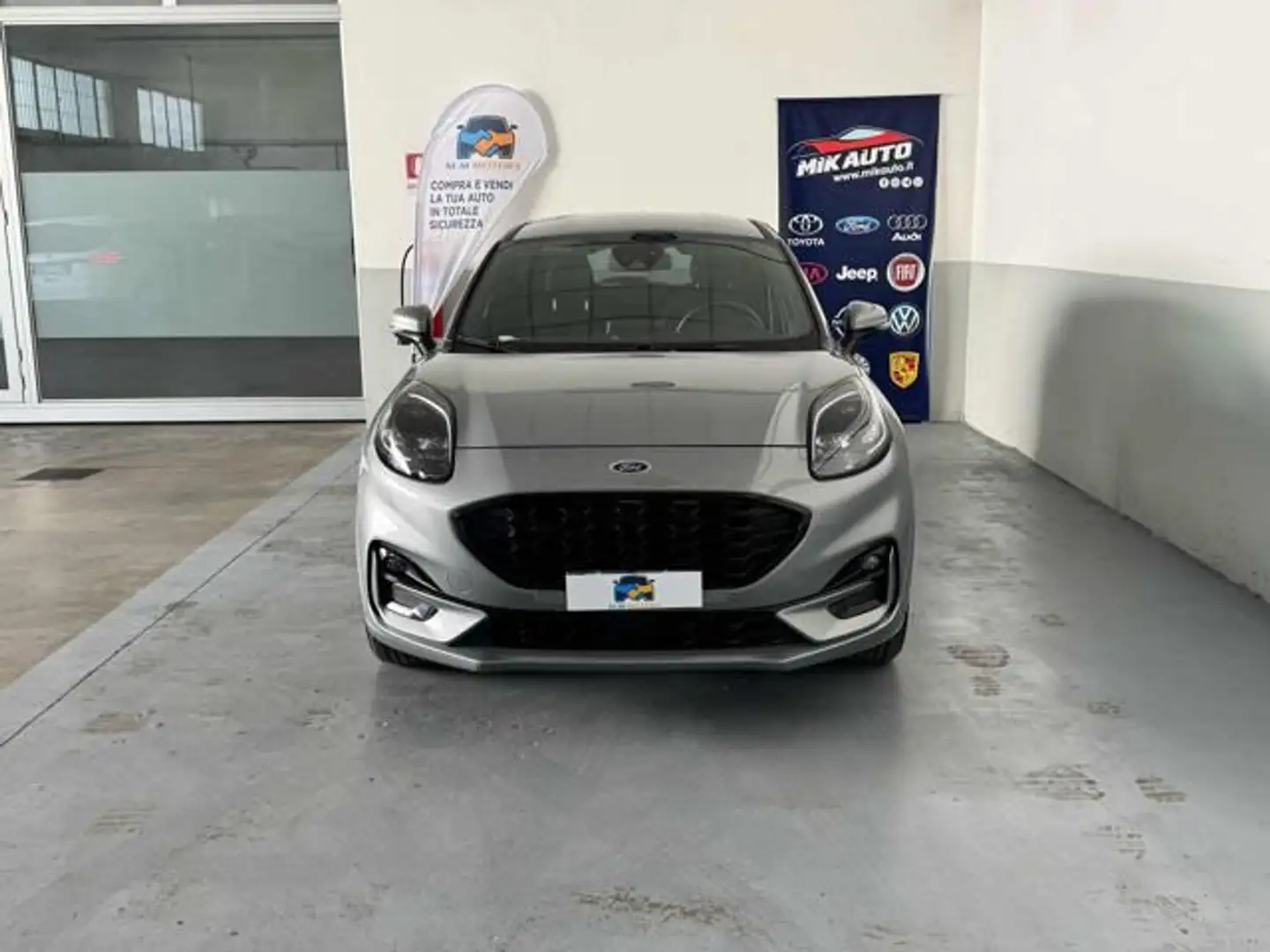 Ford Puma 1.0 EcoBoost Hybrid 125 CV S&S aut. ST-Line X Argento - 1