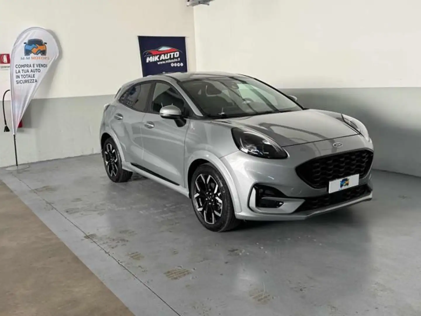 Ford Puma 1.0 EcoBoost Hybrid 125 CV S&S aut. ST-Line X Argento - 2
