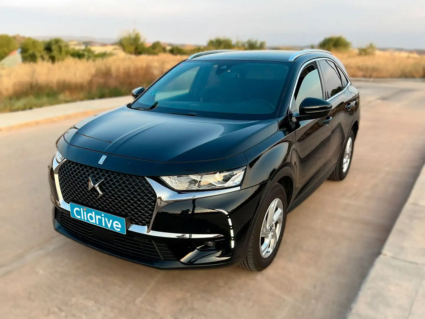 DS Automobiles DS 7 Crossback BlueHDi DE 96kW (130CV) BE CHIC Negro - 2