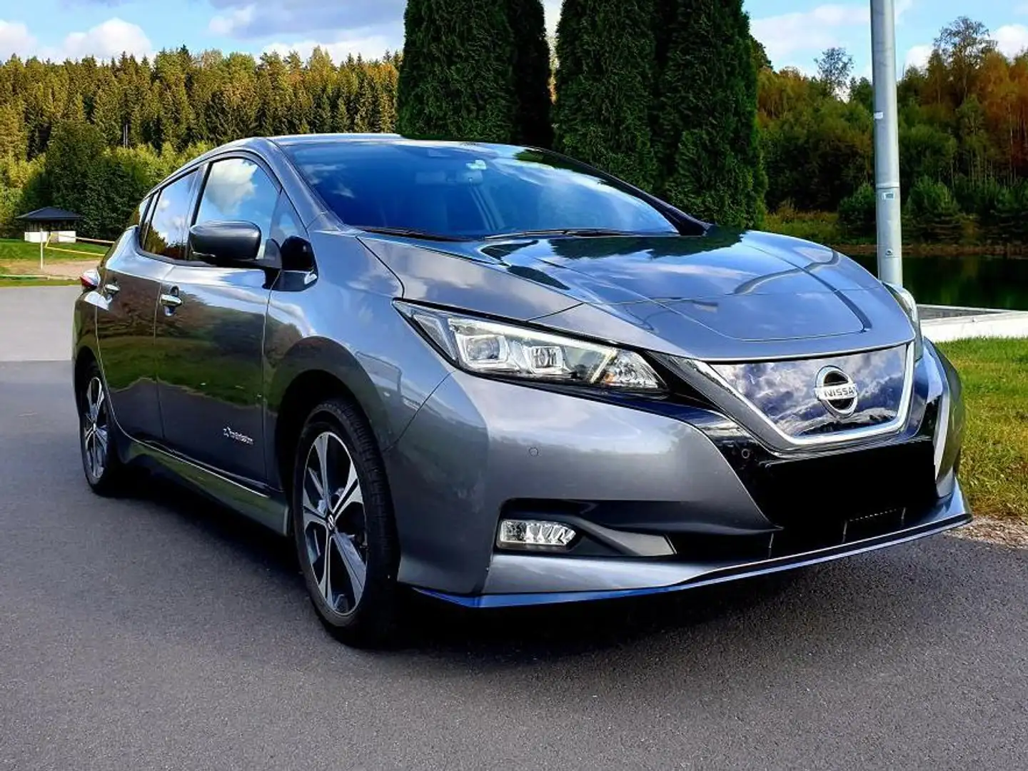Nissan Leaf Leaf 62 kWh e+ N-Connecta Grau - 1