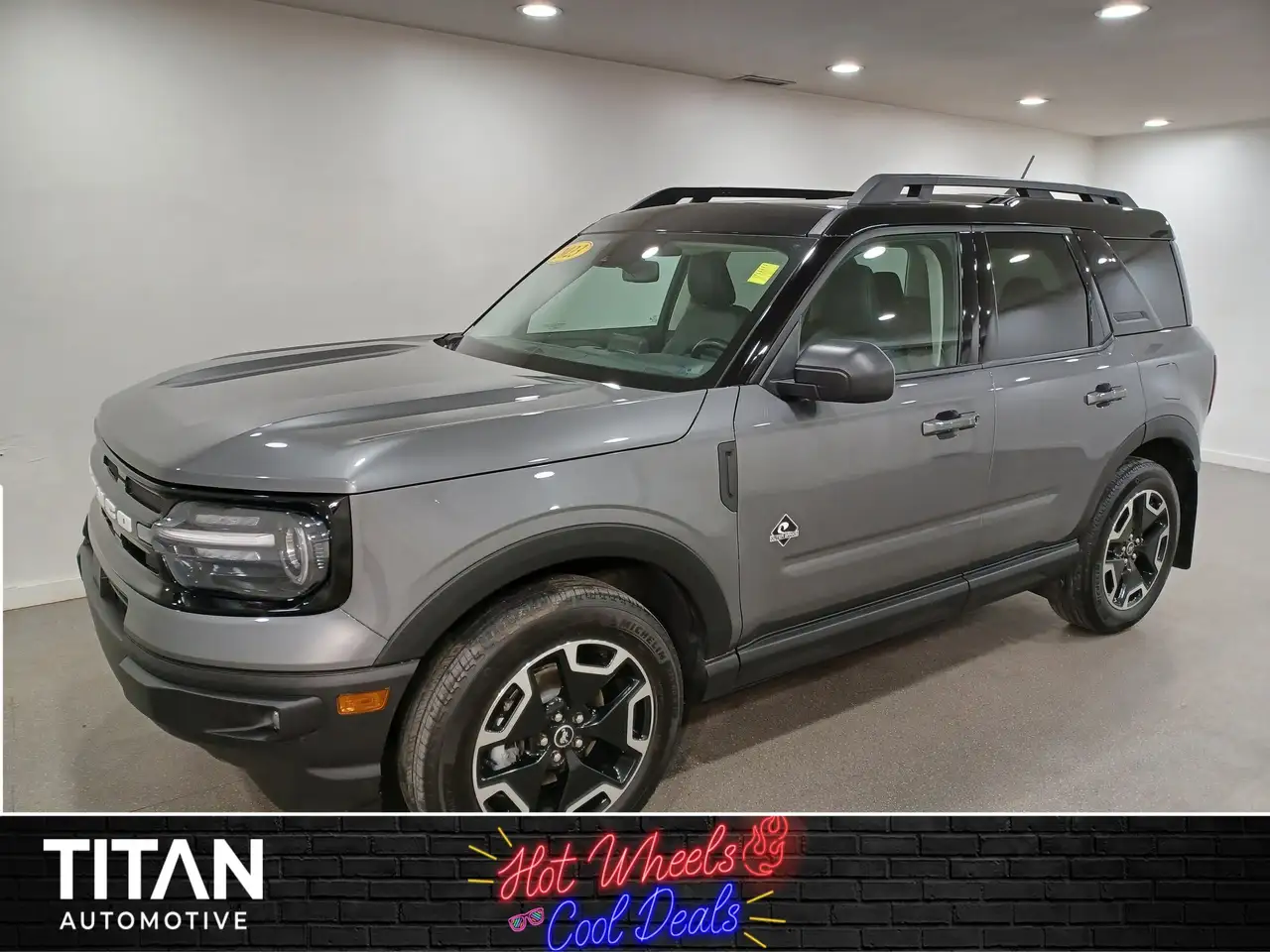 2023 Ford Bronco Sport
