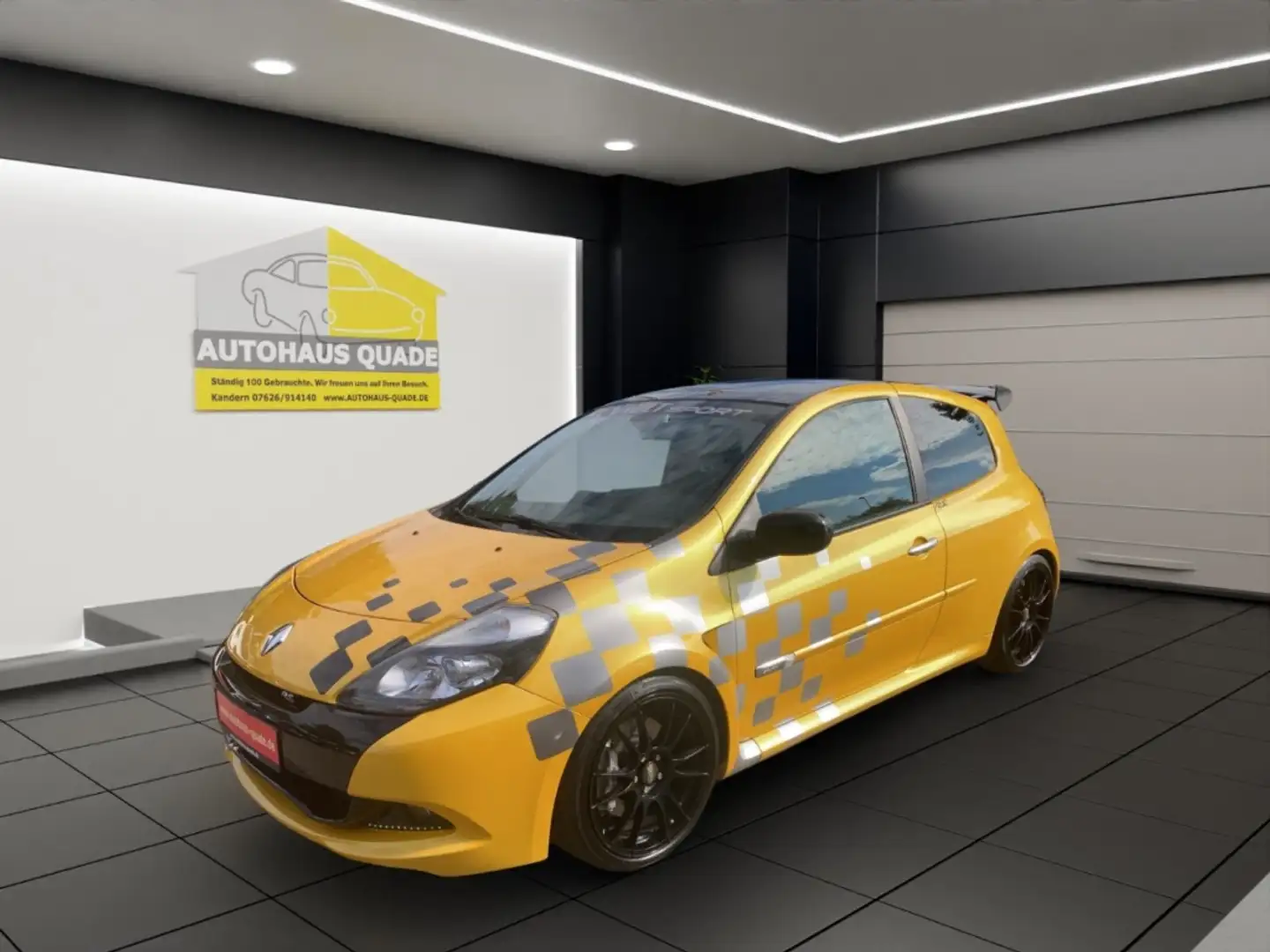 Renault Clio Sport 2.0 16V /OZ-Räder / Gewinde / Scheckheft Galben - 1