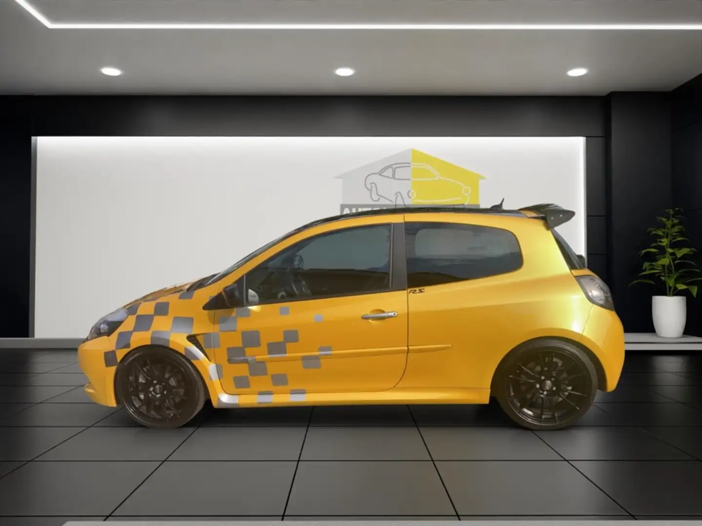 Renault Clio Sport 2.0 16V /OZ-Räder / Gewinde / Scheckheft Galben - 2