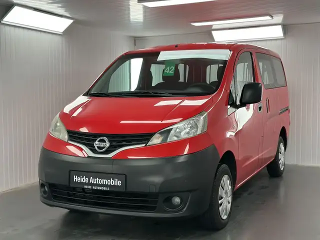 Nissan NV200 1.5 dCi Premium 1. Hand Klima