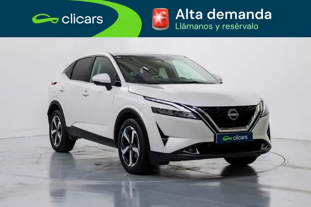 Nissan Qashqai view 3