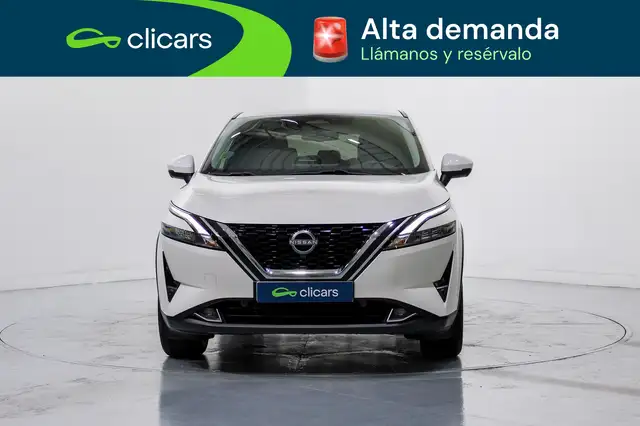 Nissan Qashqai view 2