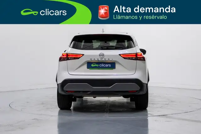 Nissan Qashqai view 4